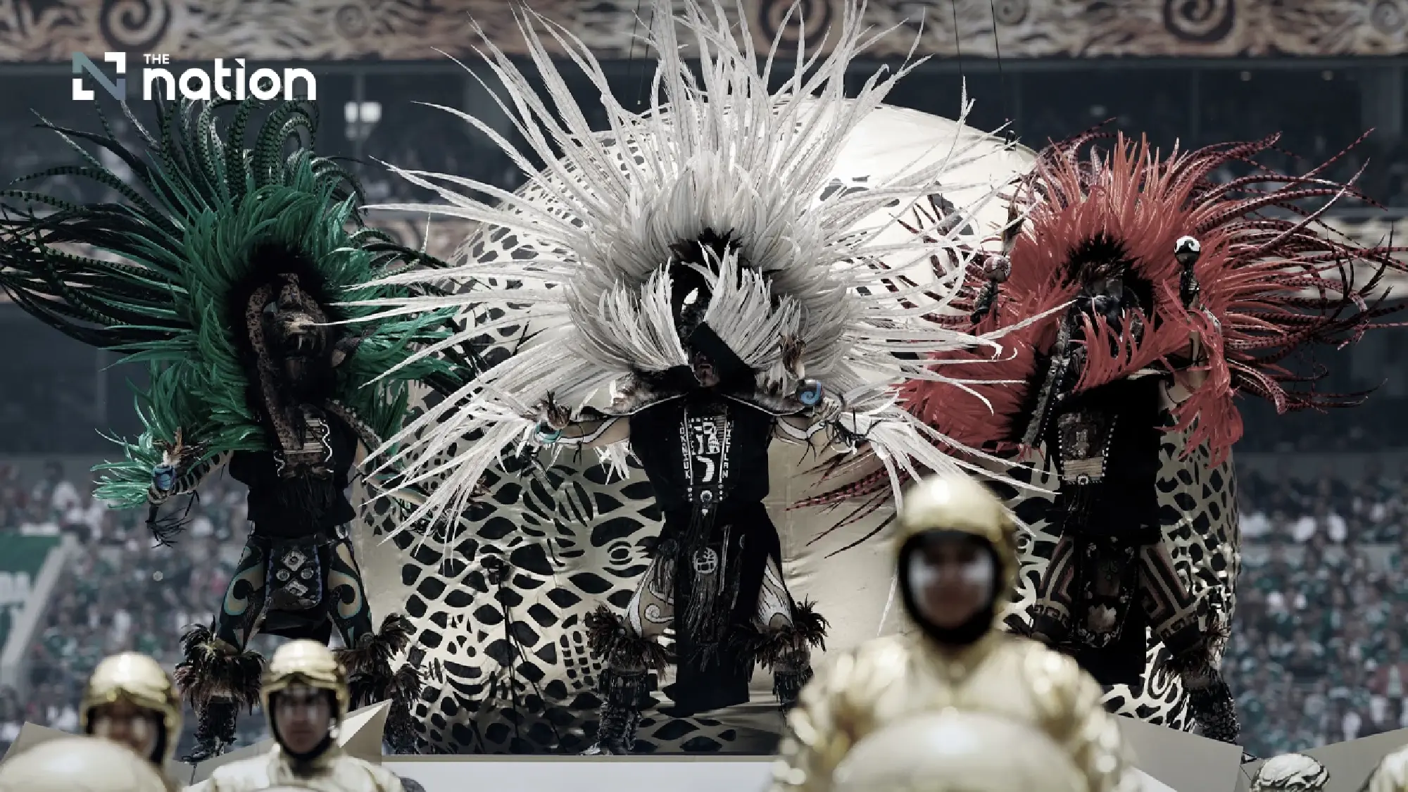 Mexico launches FIFA World Cup 2026 with Shakira performance
