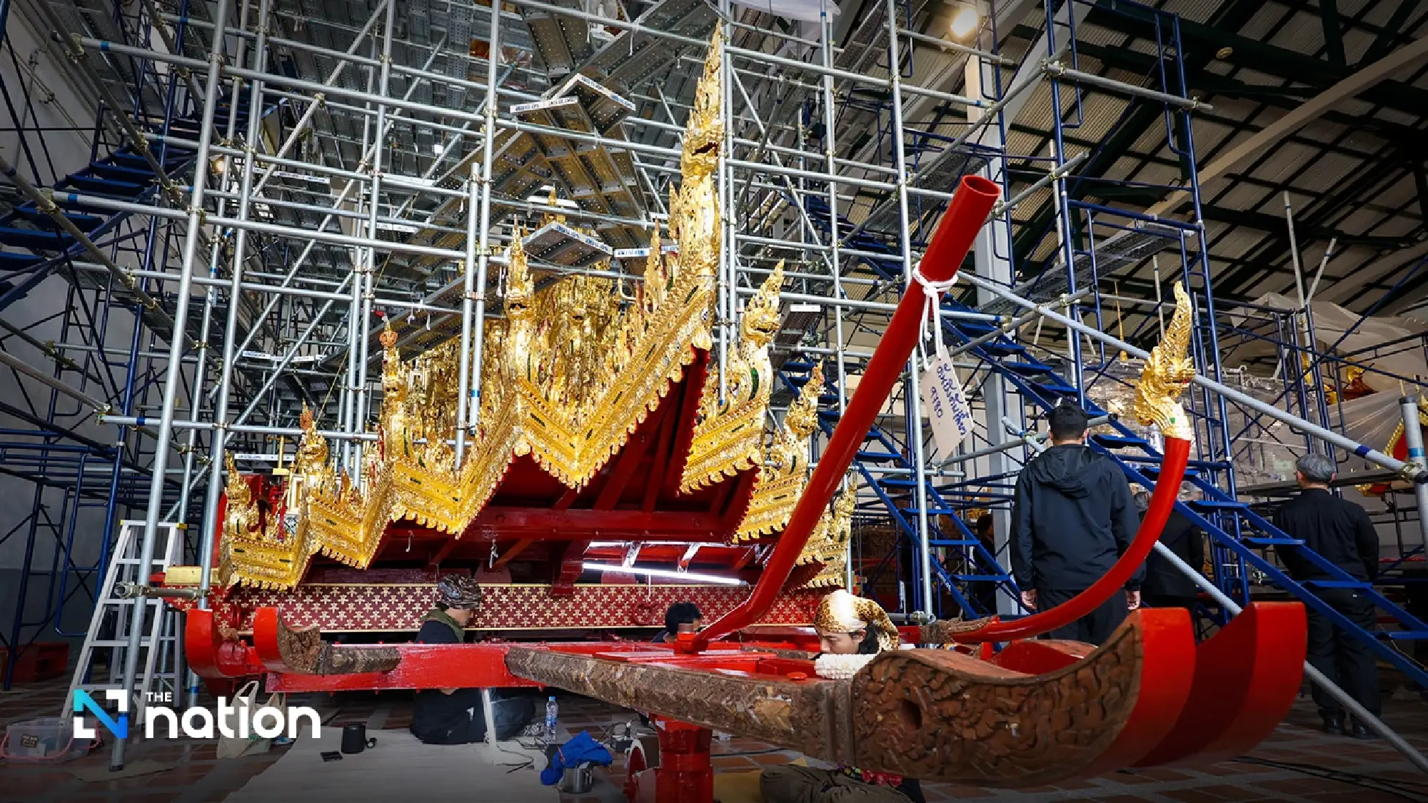 Queen Sirikit royal crematorium works on track for October completion