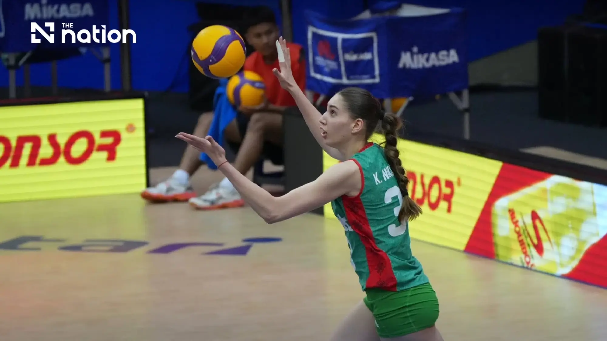 Thailand seek first VNL win in must-win Bulgaria clash at Huamark