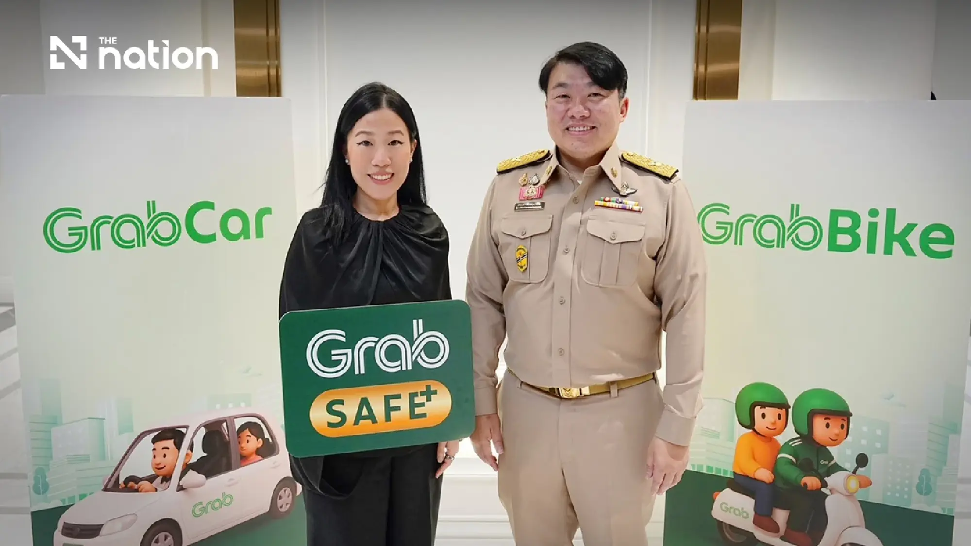 Grab Launches “S.A.F.E.+” Initiative in Support of Transport Ministry Direction