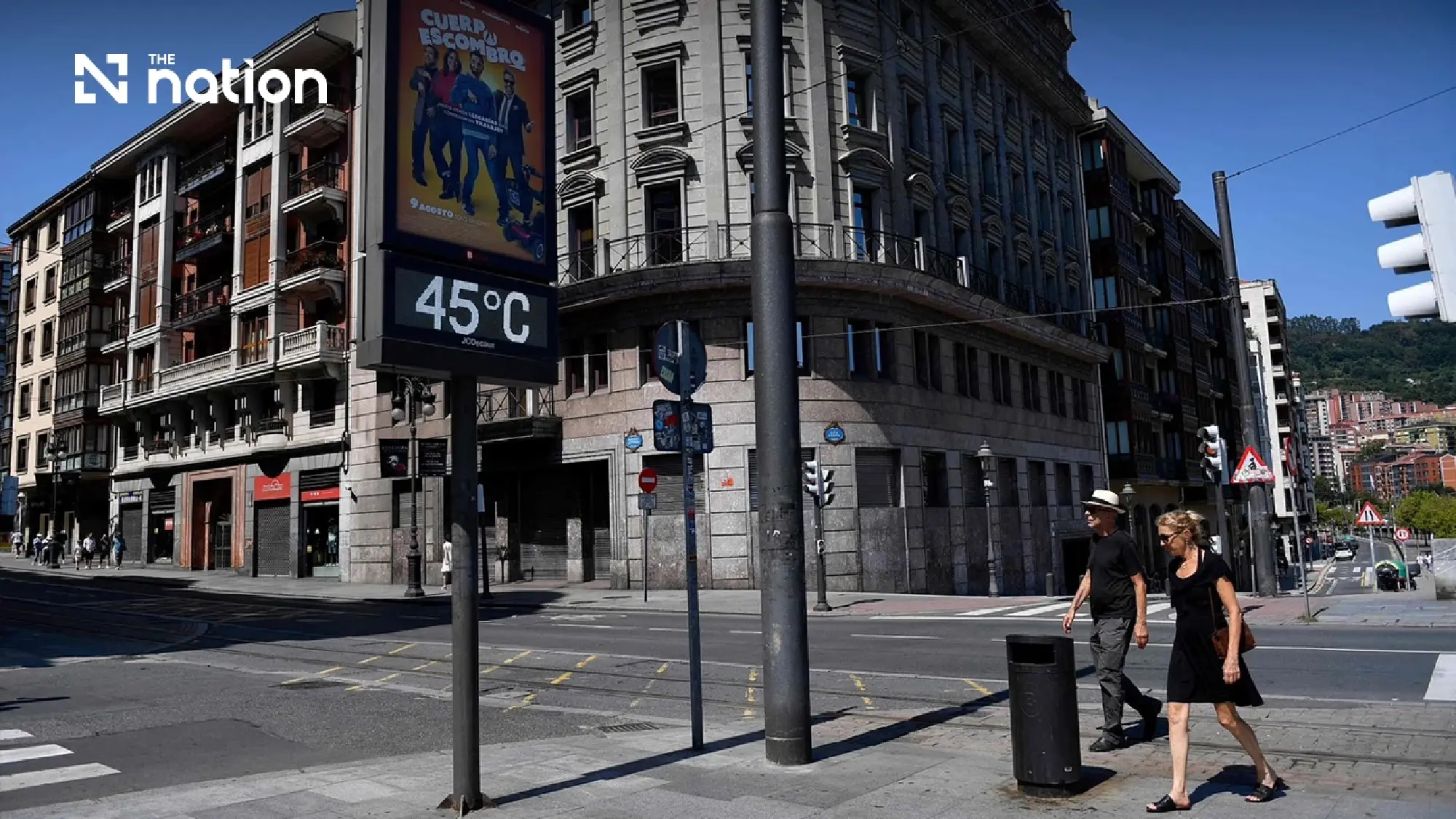 Dozens Killed in Europe Under Historic 45°C Heatwave