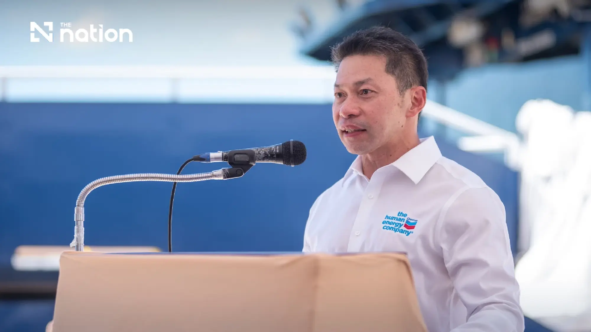 Chatit Huayhongtong, President of Chevron Thailand