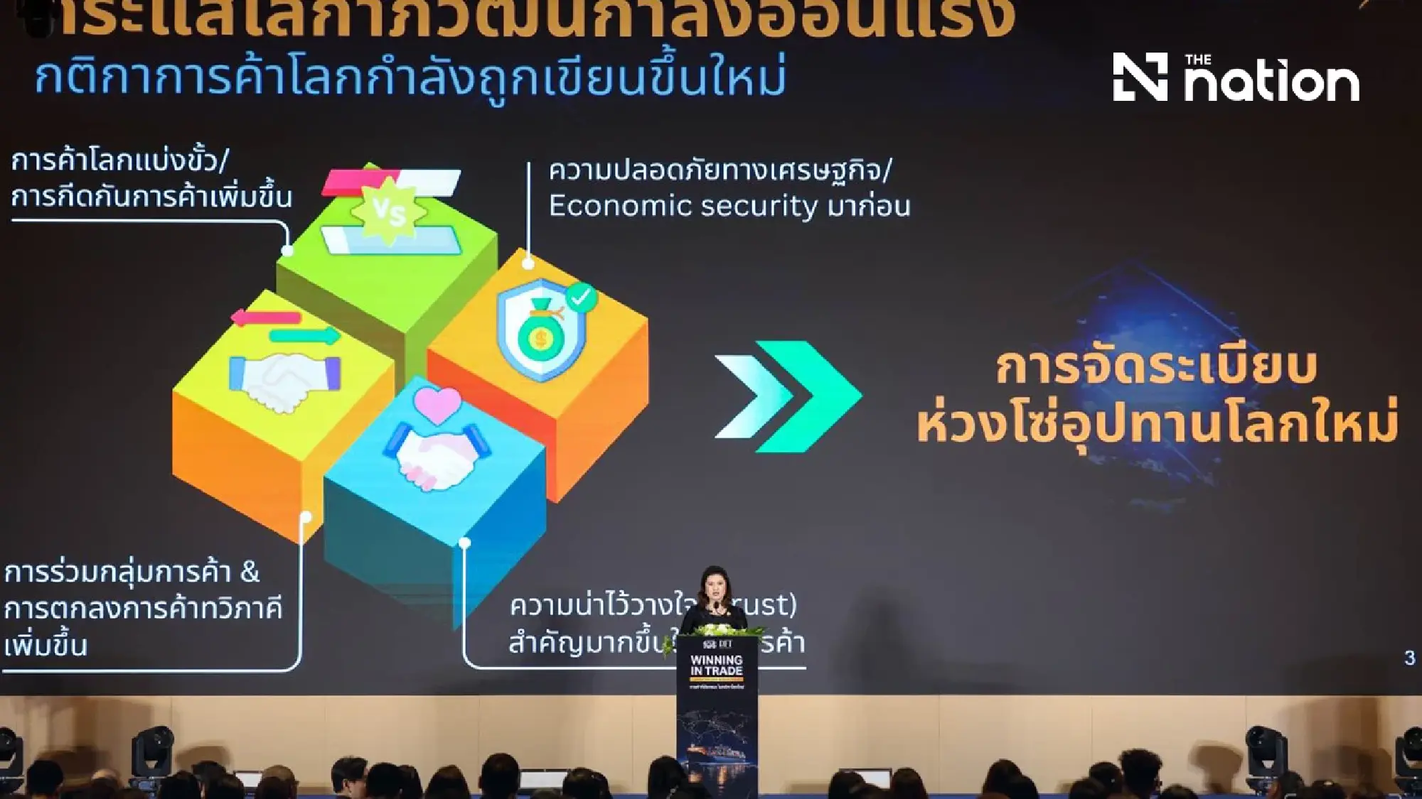 Thailand Pledges to Arm Exporters for a Fractured World Trade Order