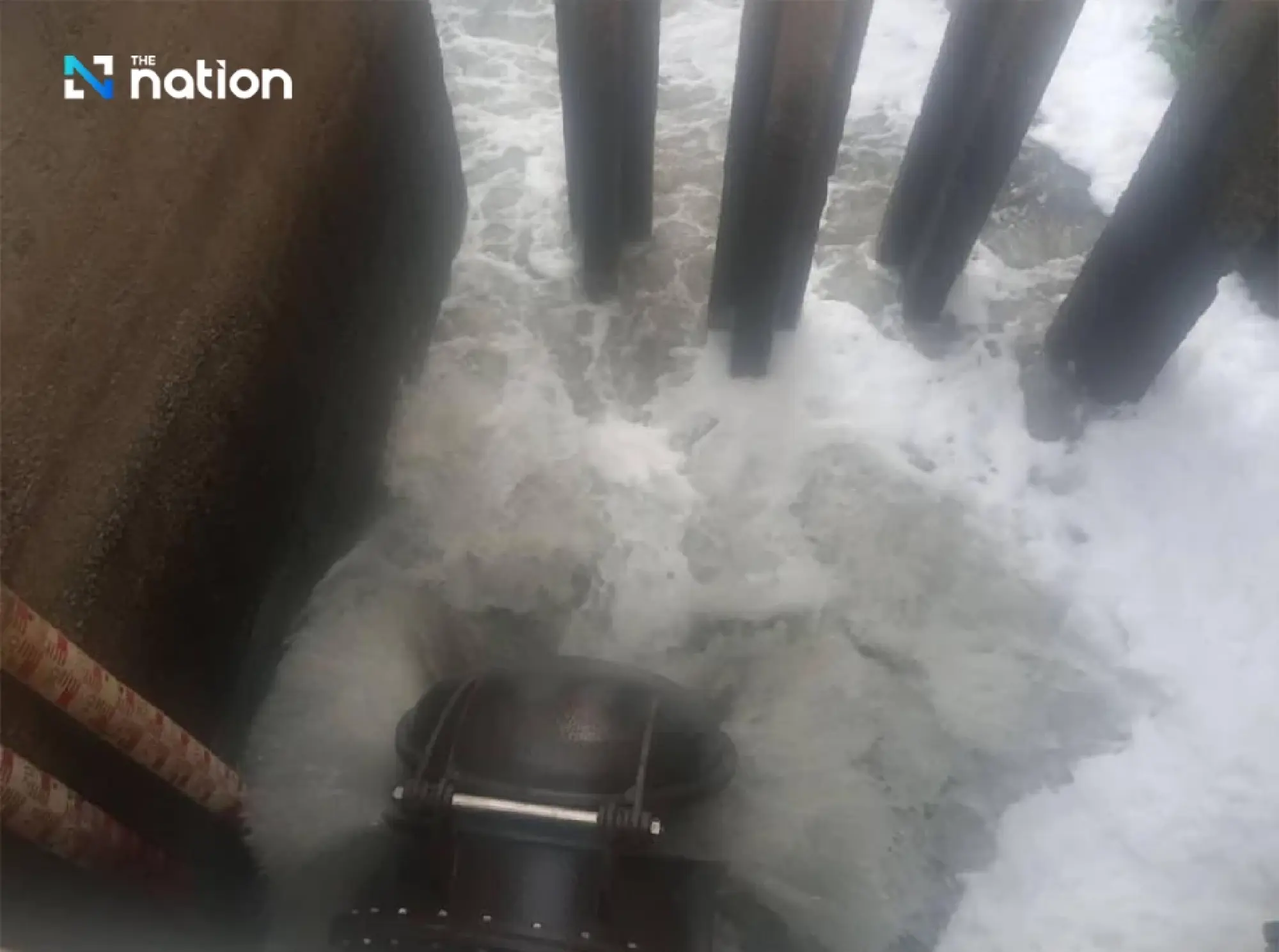 BMA blames Bangkok flooding on low-lying terrain, heavy rain and rubbish-clogged drains