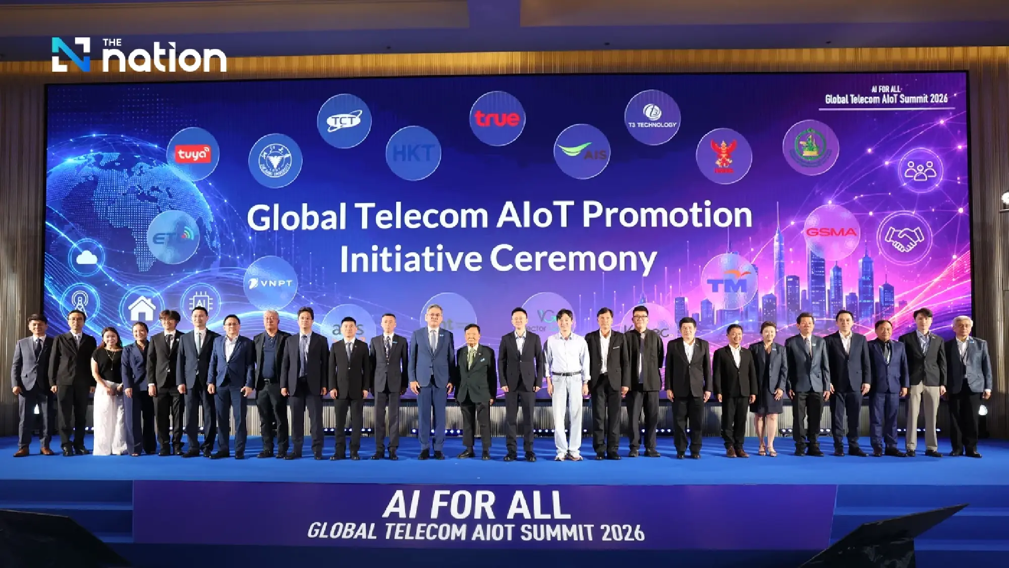 Bangkok telecom summit puts Thailand’s AIoT future in focus