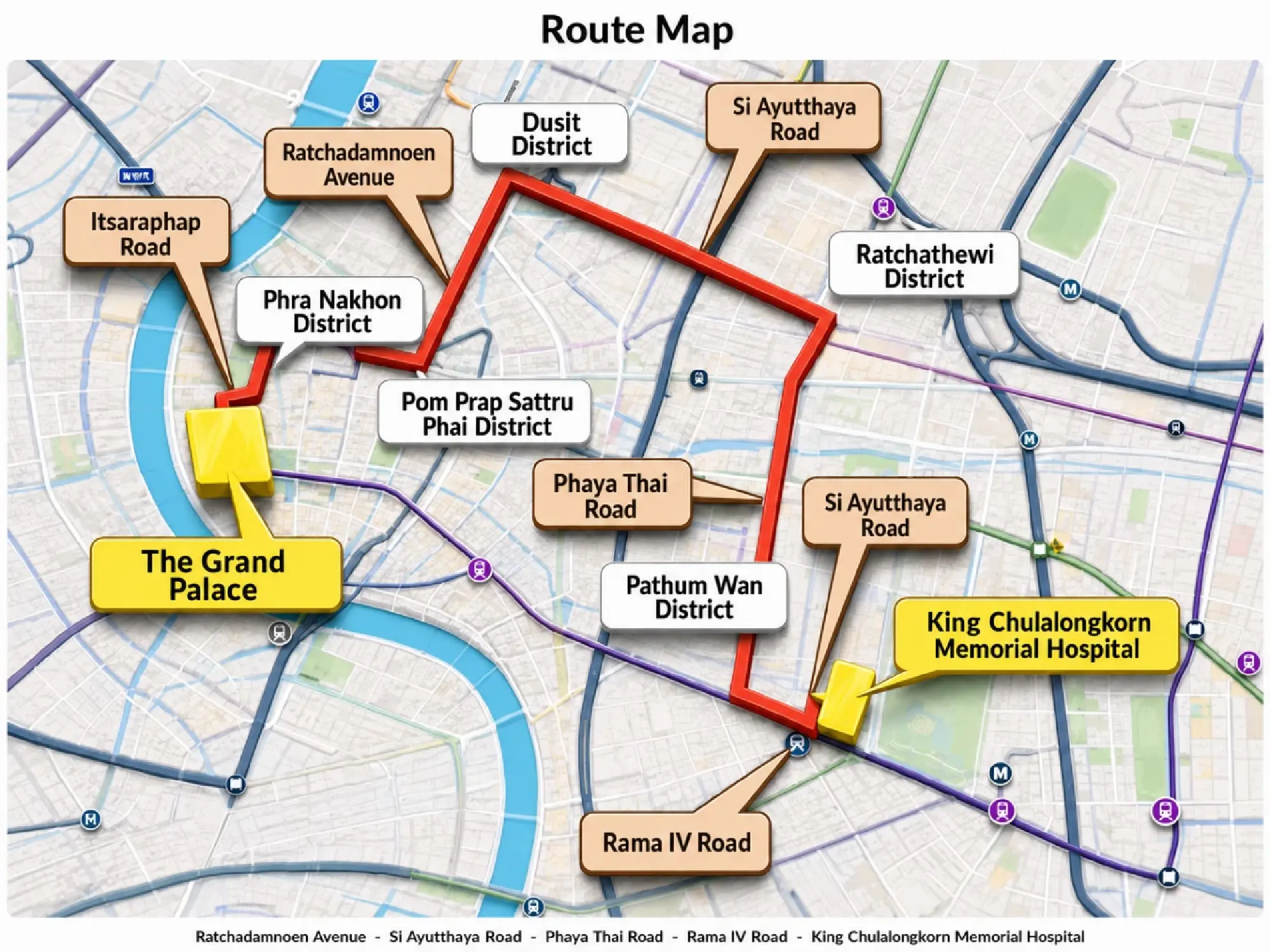 Route announced for Princess Bajrakitiyabha royal procession