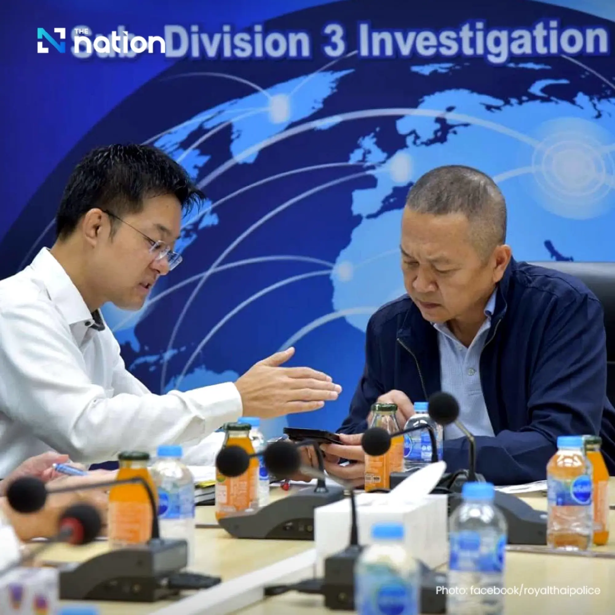 Immigration police arrest Japanese call-centre ringleader hiding in Bangkok