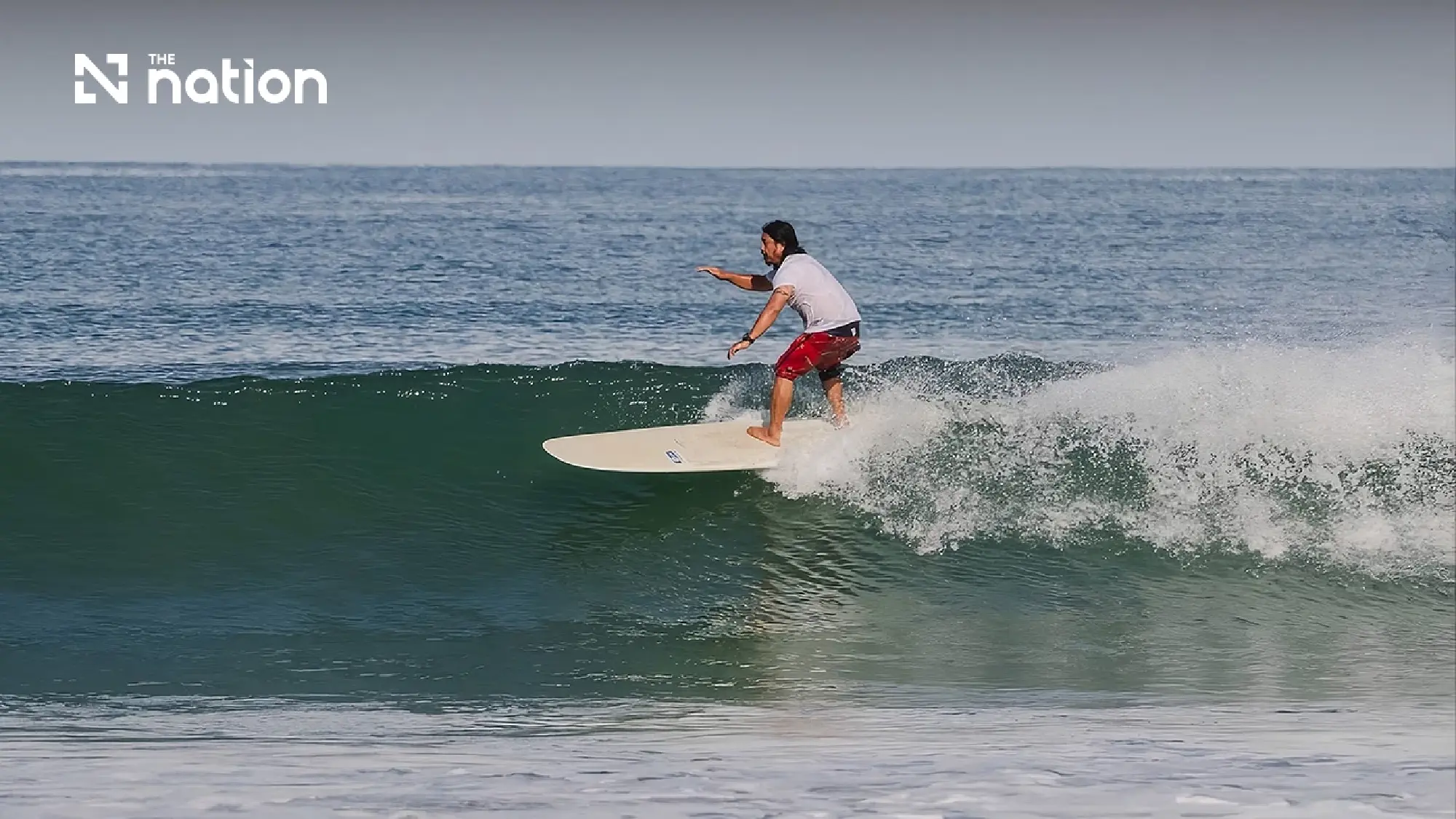 Khun Montree Na Takuatung (DJ Ching), Founder of Memories Restaurant. Memories Beach, Matalay — where the waves define the day.