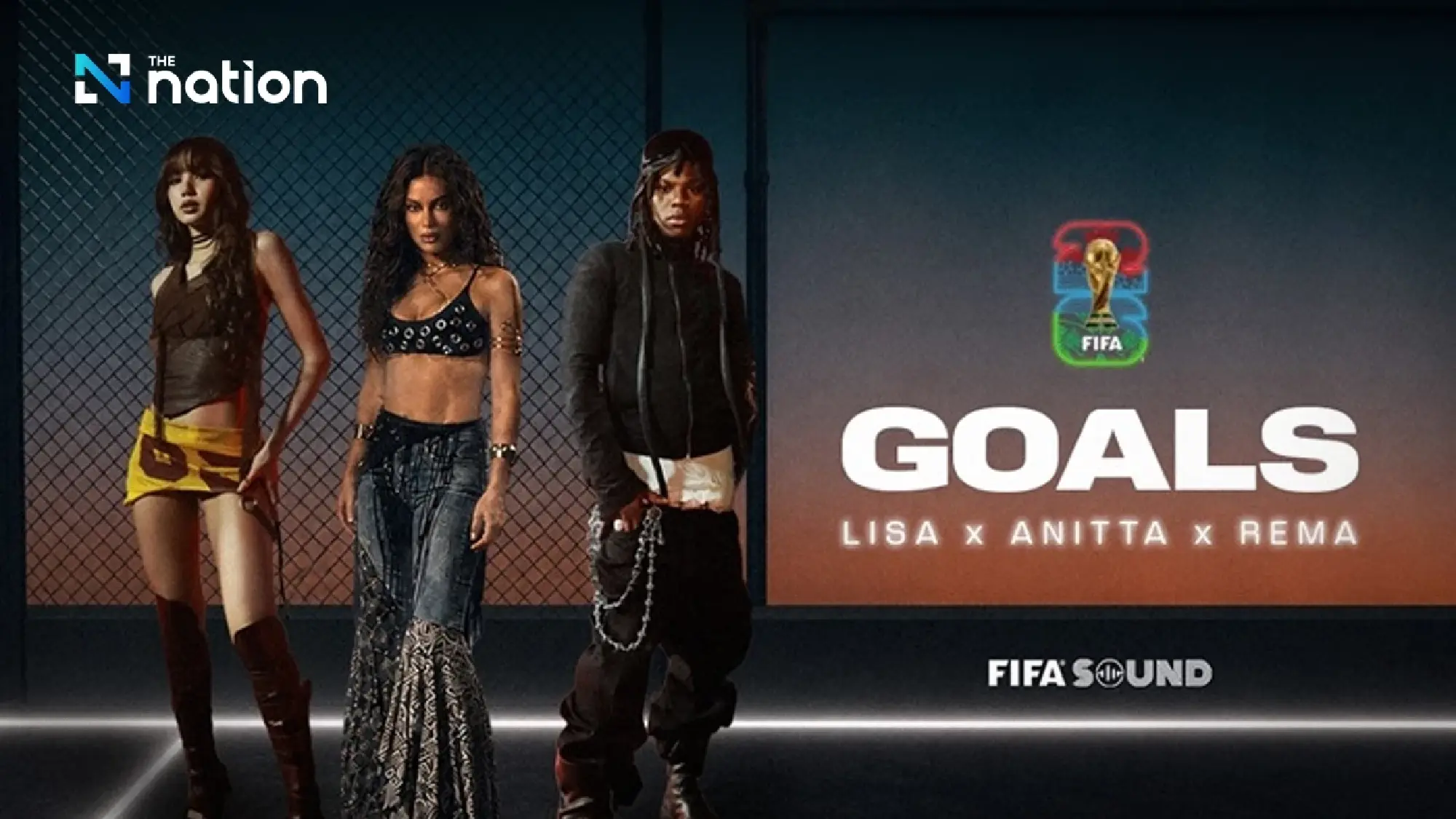 Lisa set for World Cup opening show as 2026 tournament kicks off