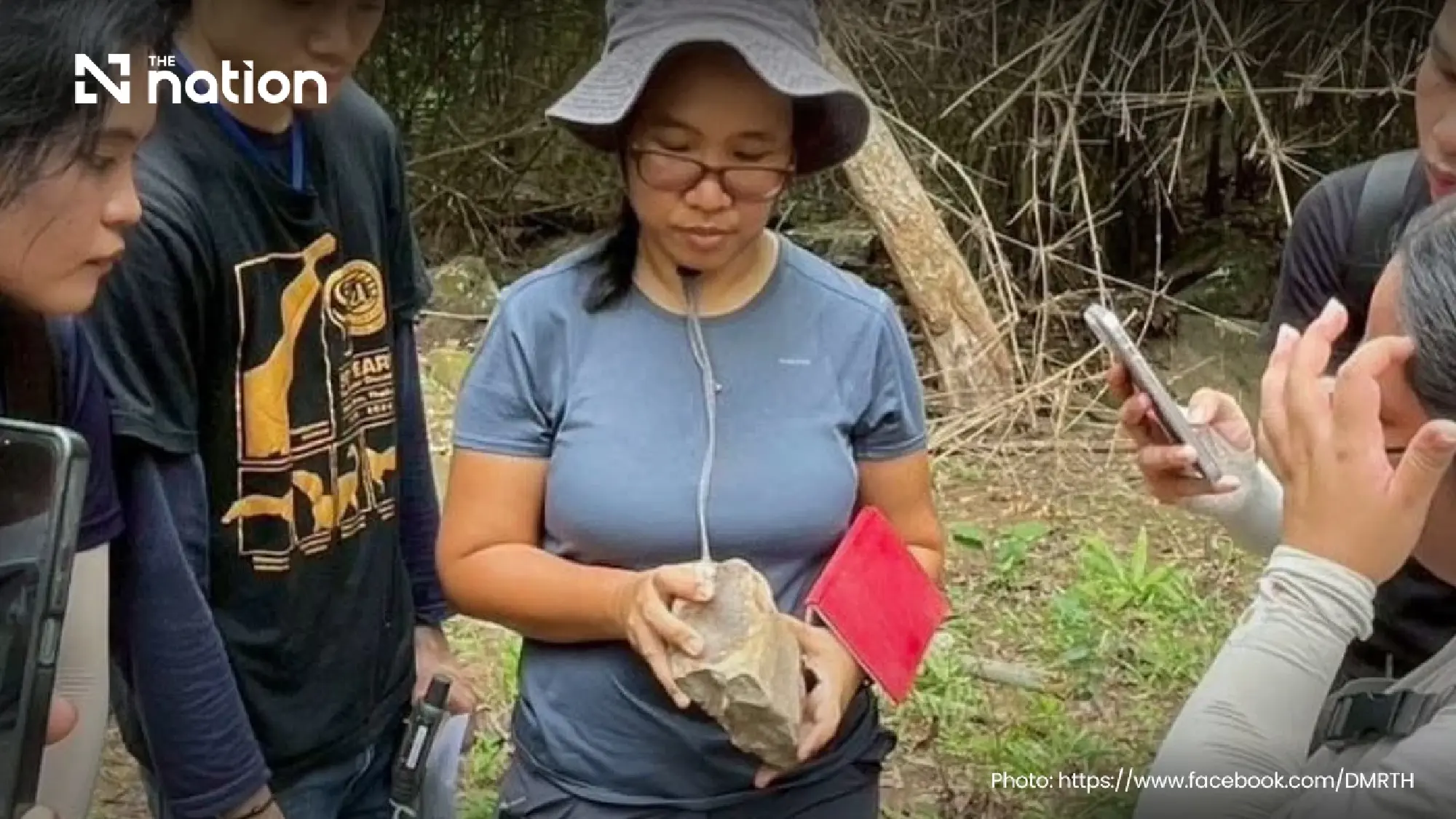 Thailand examines 130-million-year-old dinosaur fossil in Sakon Nakhon