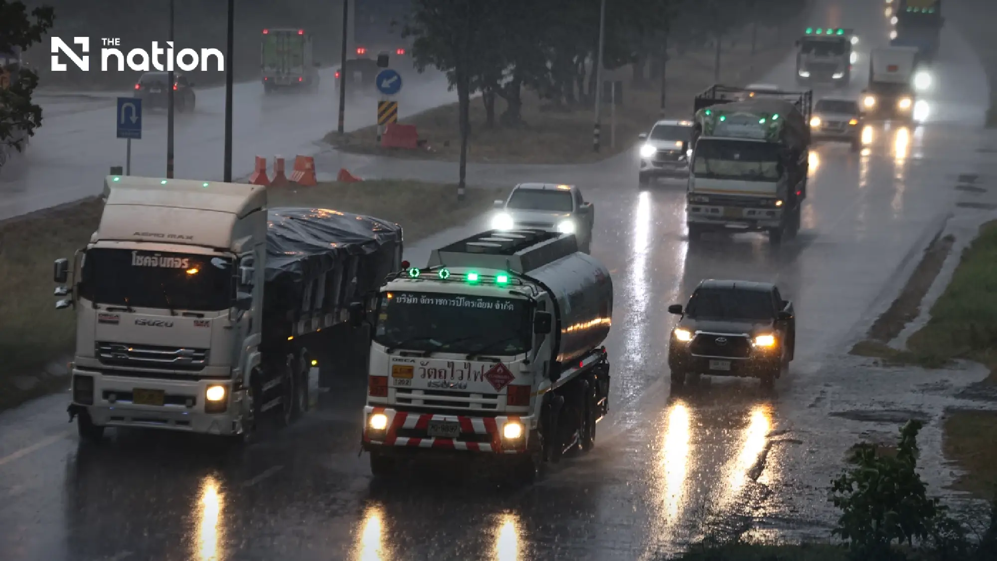Monsoon hits Bangkok as 70% rain forecast; TMD warns of heavy rain and floods