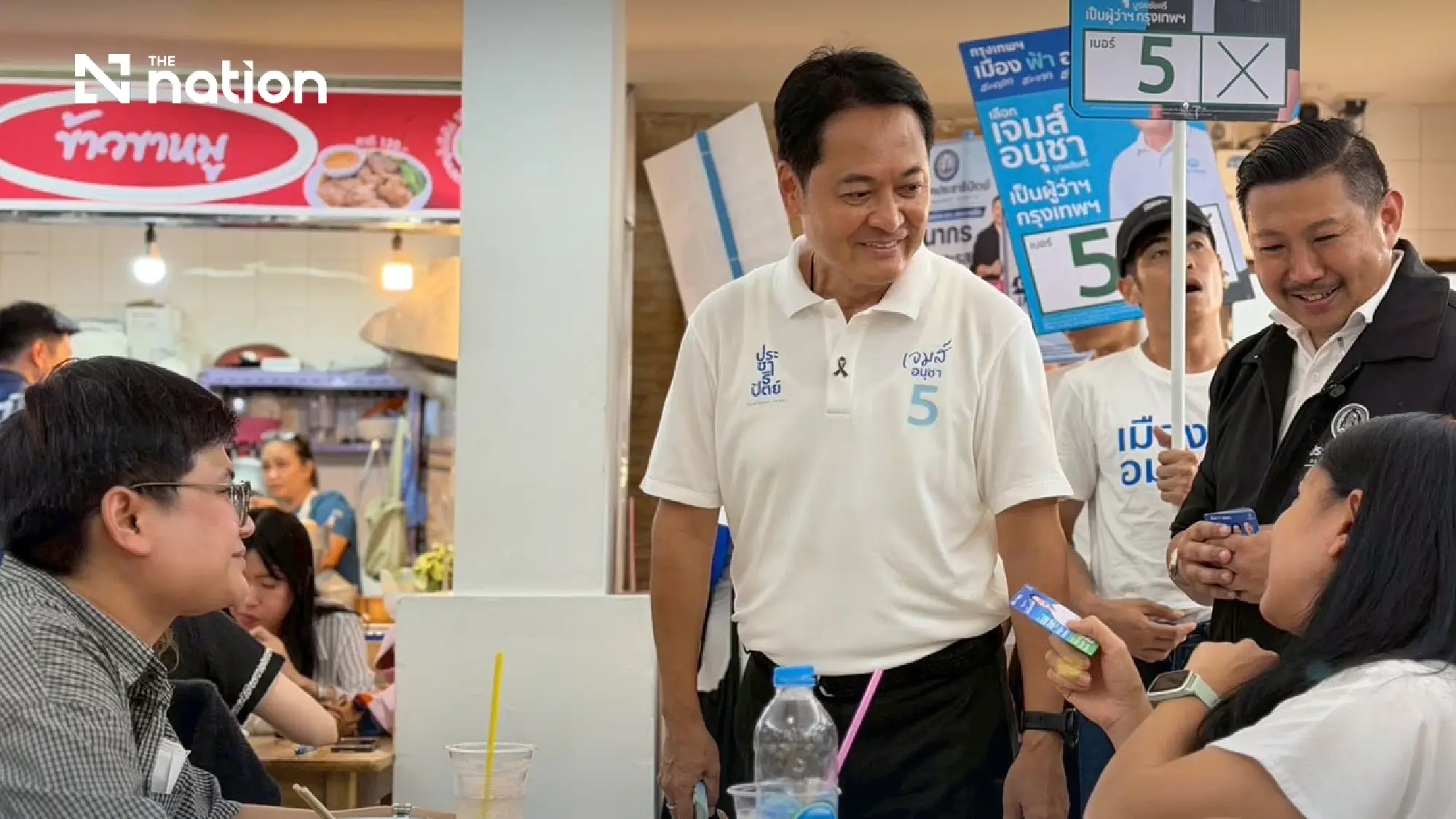 Three final Bangkok election polls show Chadchart leading the governor race