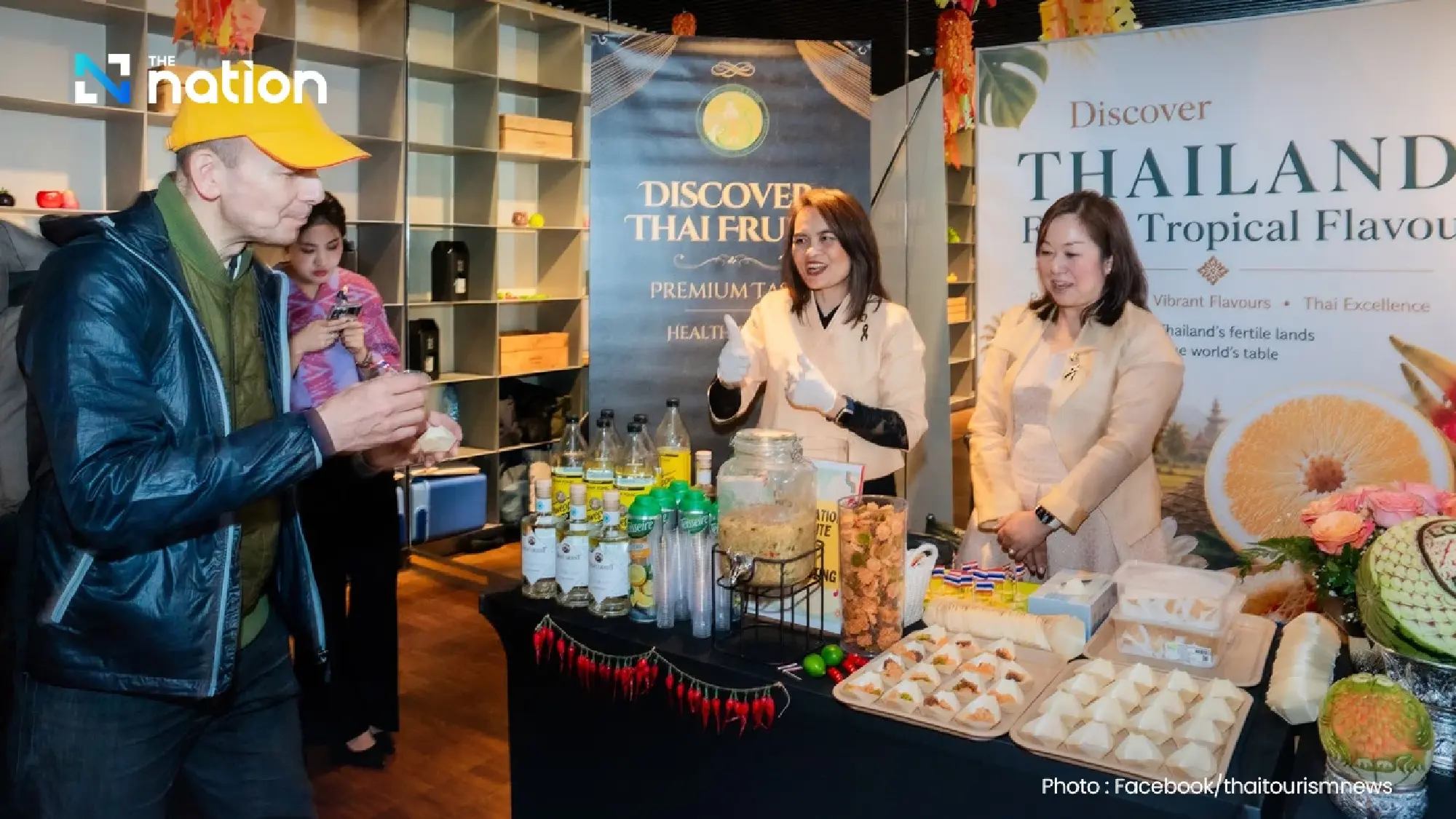 Thailand serves up food tourism push in Amsterdam