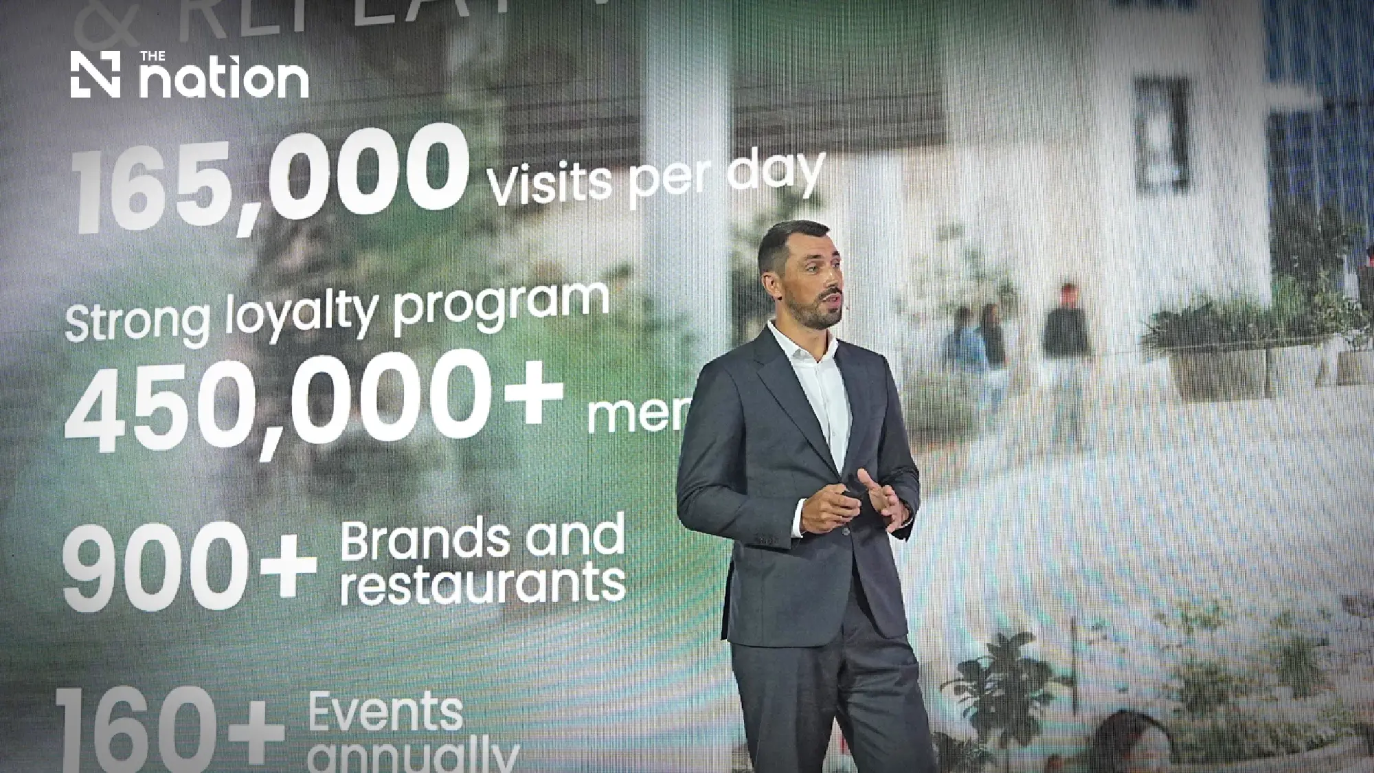 Maris Aboltins, Managing Director of Megabangna Shopping Centre and Megacity