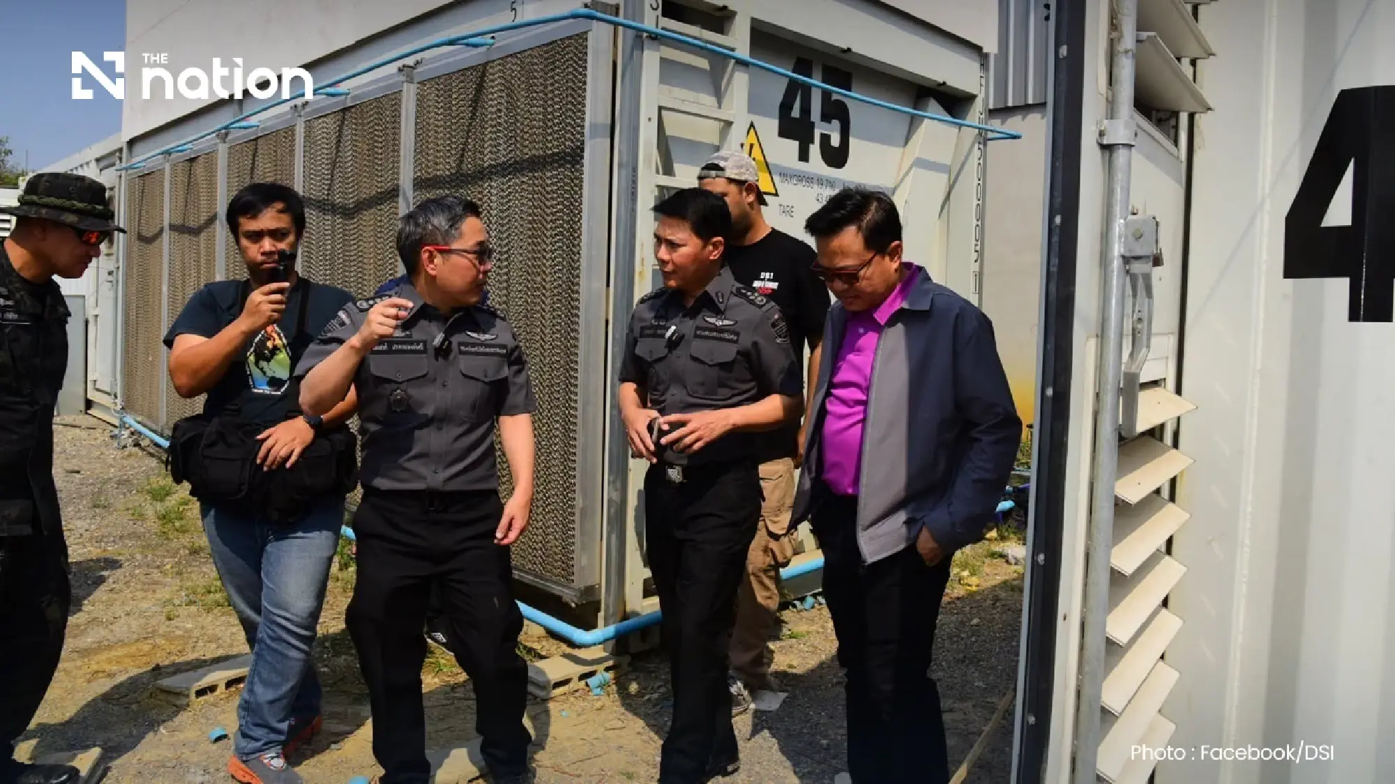 DSI widens probe into grey Chinese capital network linked to illegal crypto mining