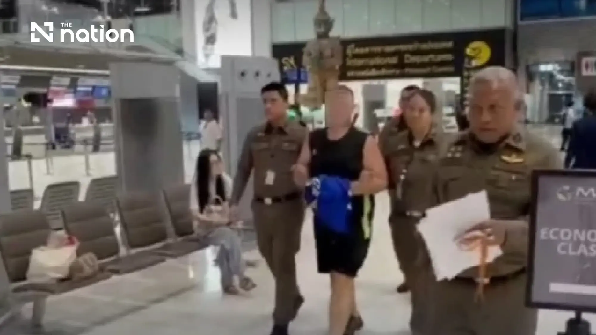Australian held at Suvarnabhumi over Pattaya murder case