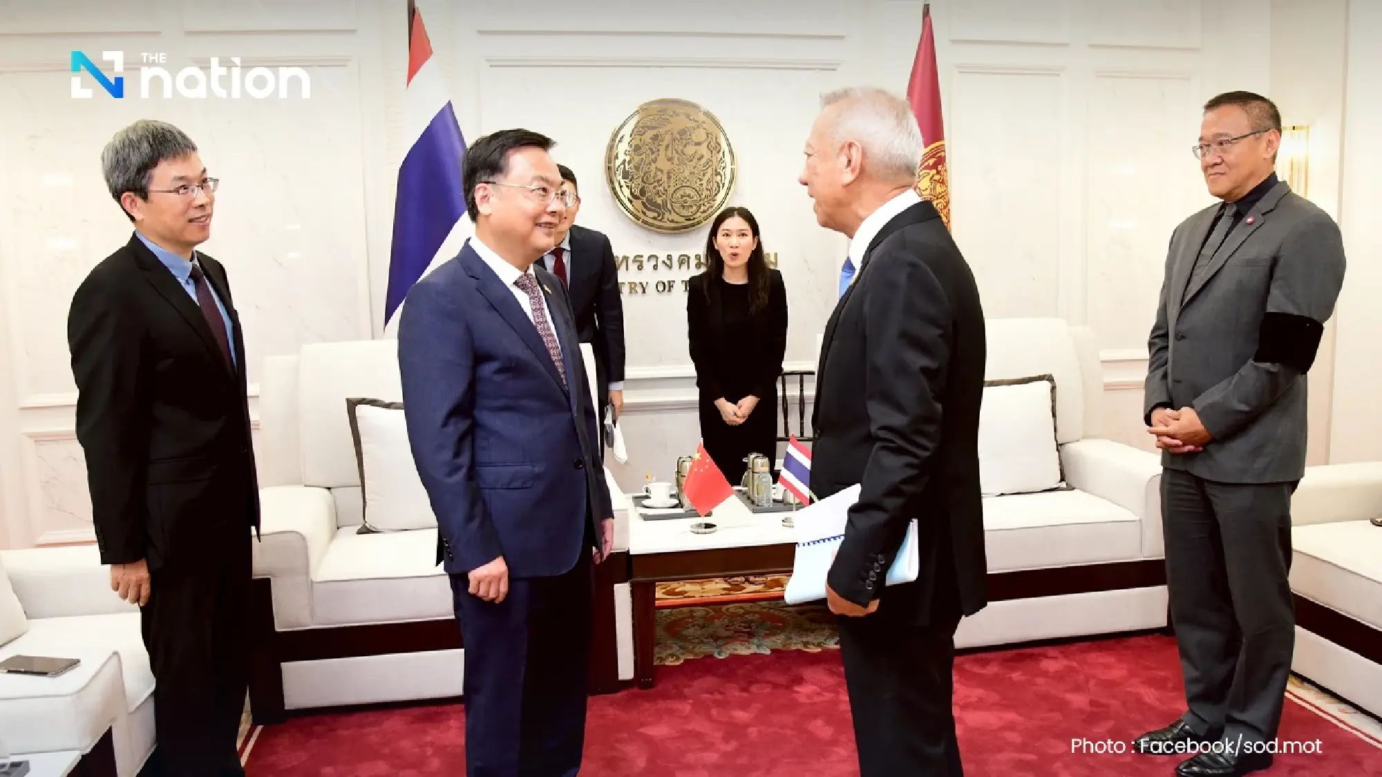 PowerChina eyes investment in 7 Thai transport megaprojects