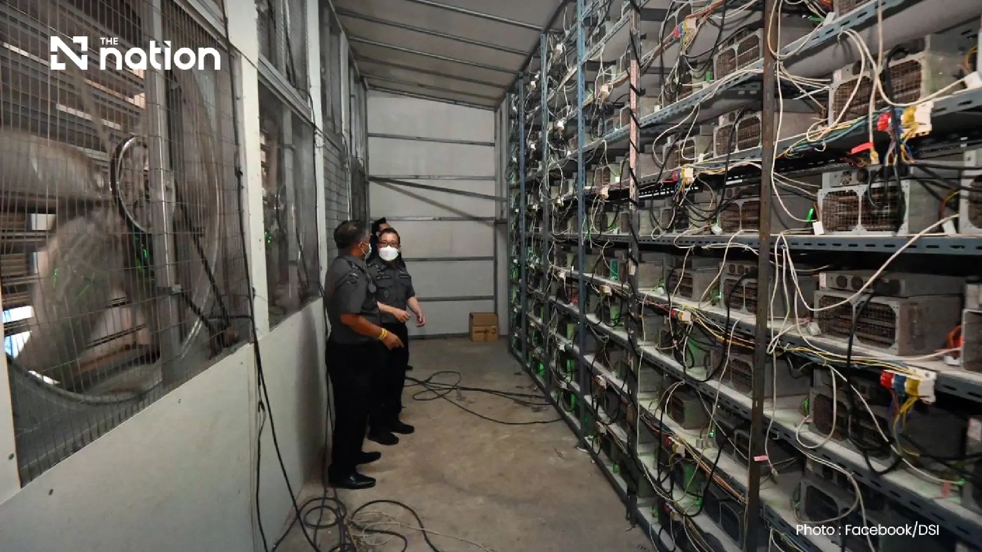 DSI widens probe into grey Chinese capital network linked to illegal crypto mining