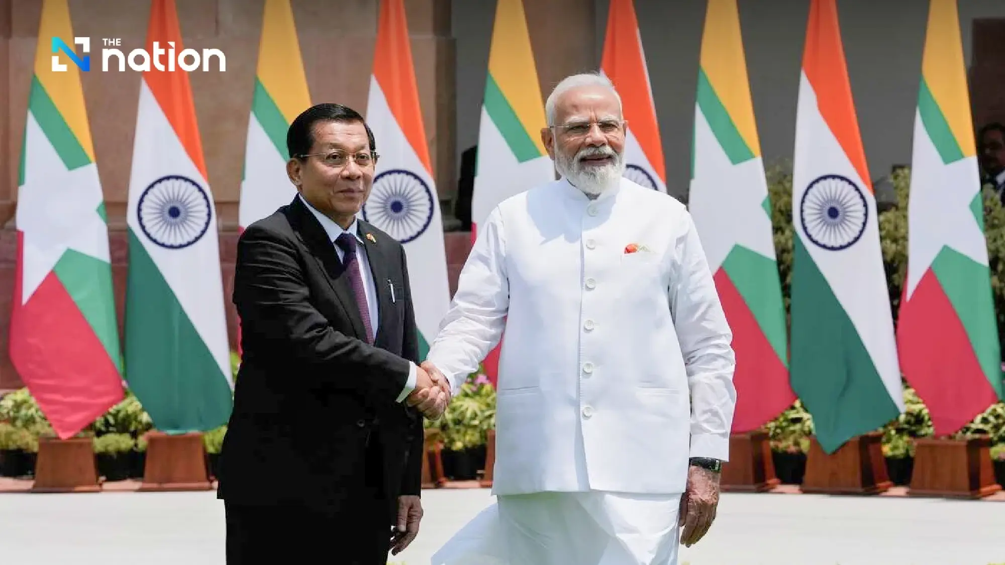 Trilateral Highway Fast-Tracked as Myanmar President Visits India