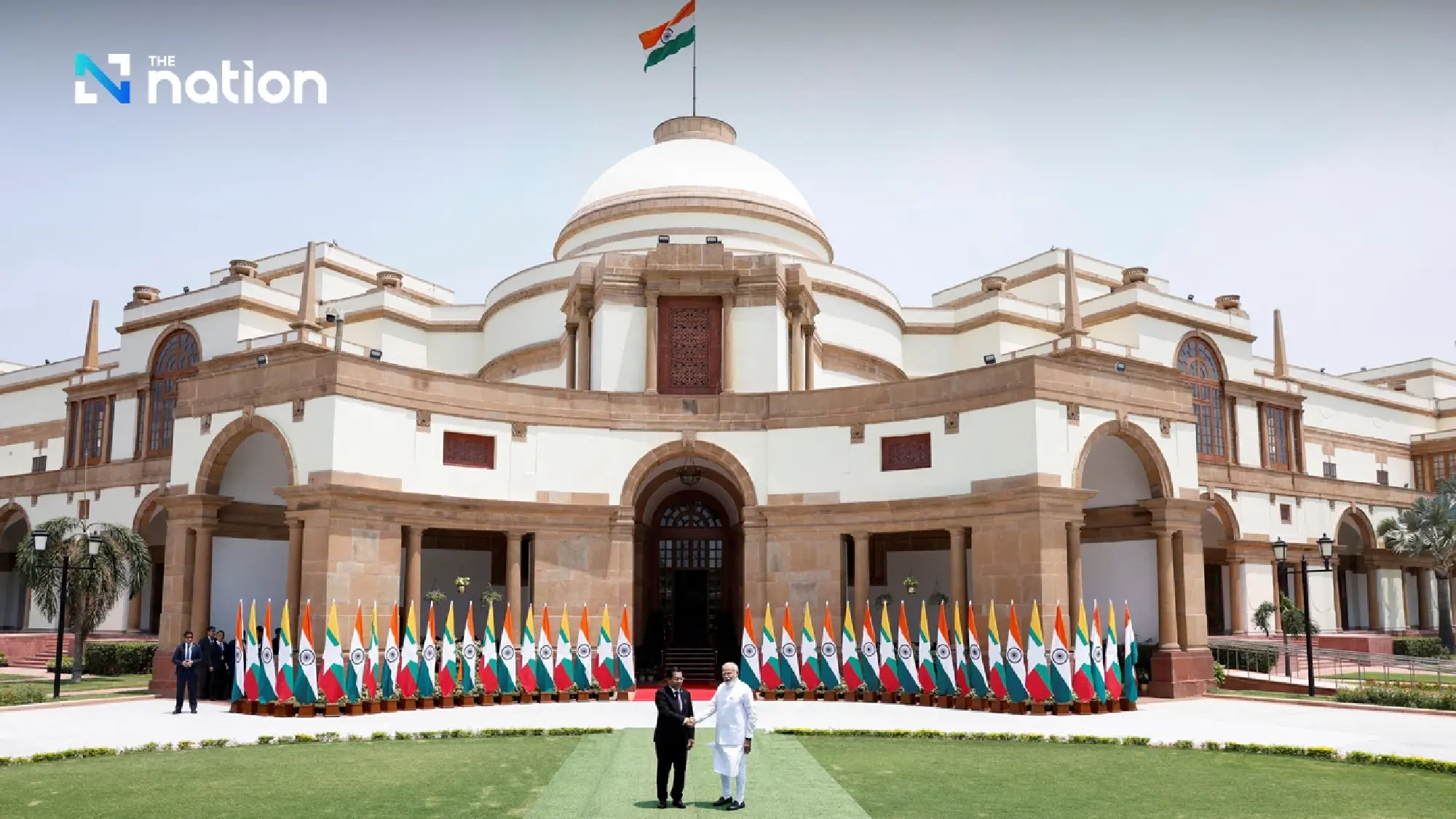 Trilateral Highway Fast-Tracked as Myanmar President Visits India