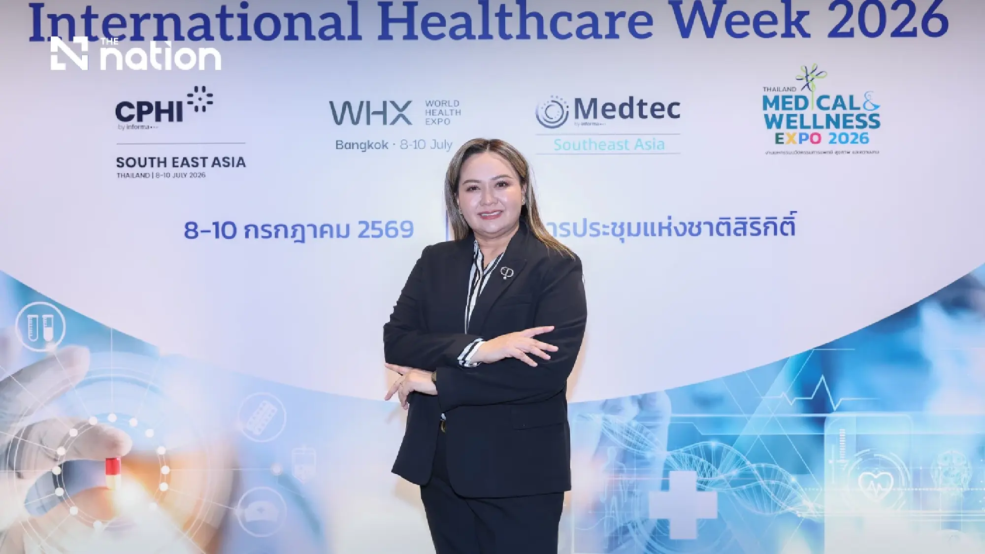 Rungphech Chitanuwat, regional portfolio director for Asean at Informa Markets