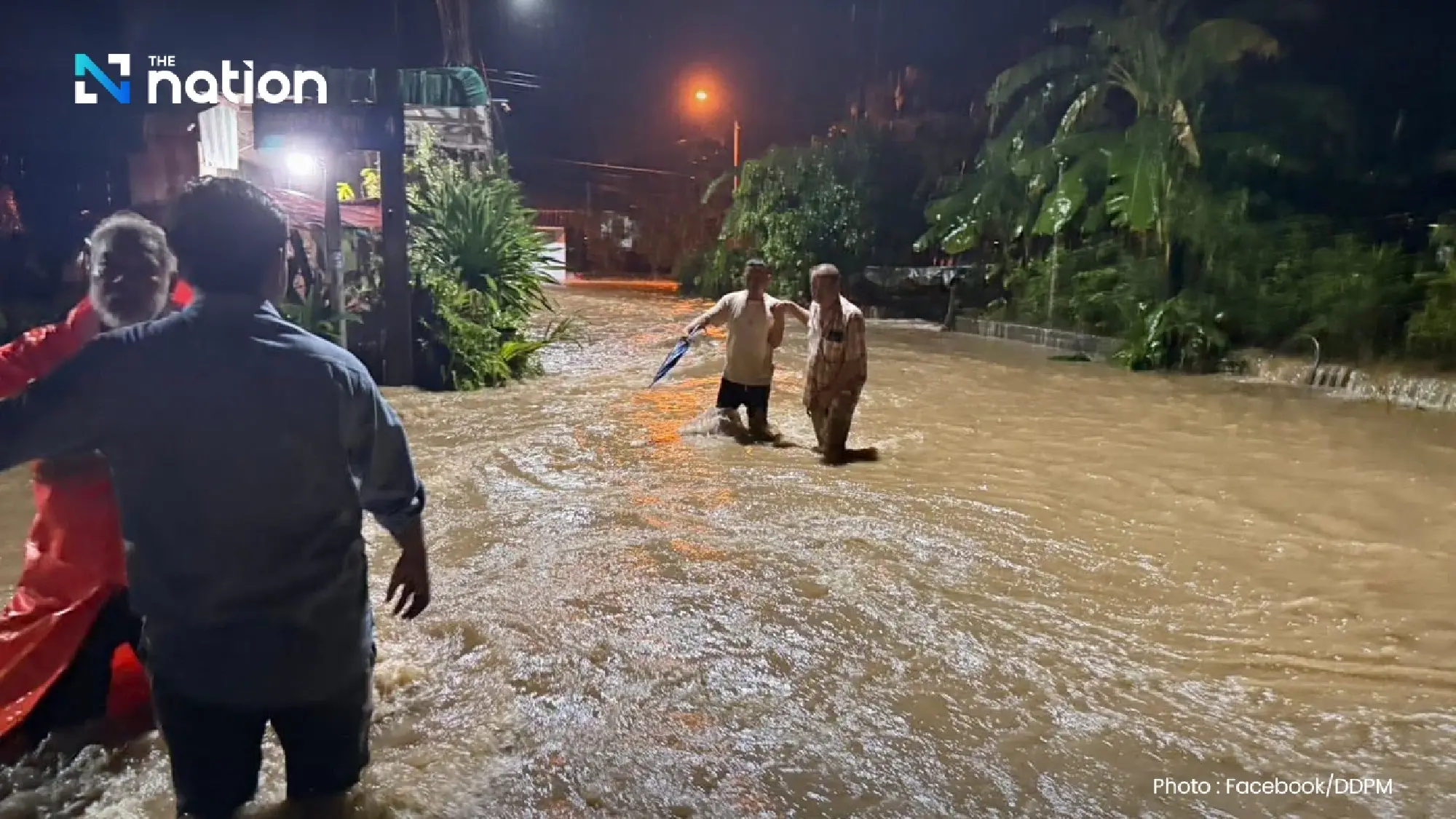 DDPM rushes aid as floods hit Krabi, Phang Nga and Trang