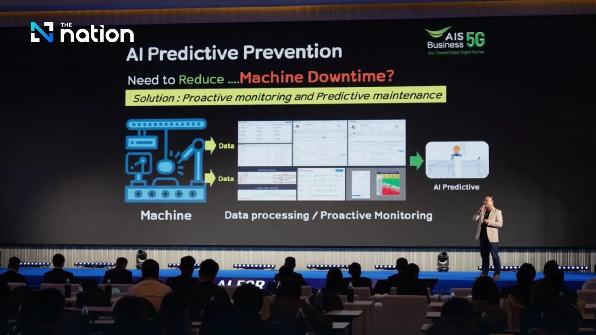 AIS Presents Intelligent Digital Technologies at the Global Telecom AIoT Summit 2026