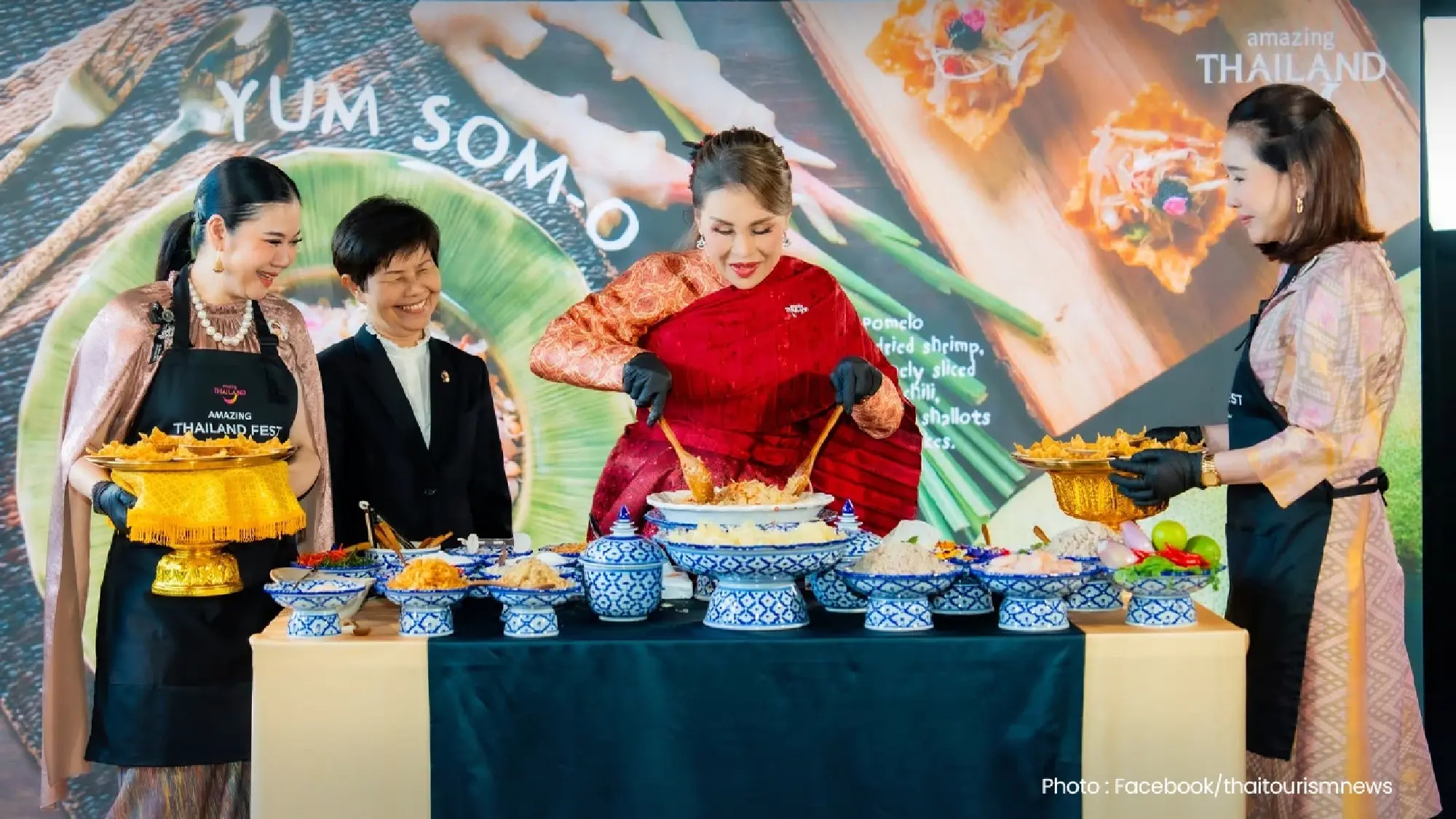 Thailand serves up food tourism push in Amsterdam