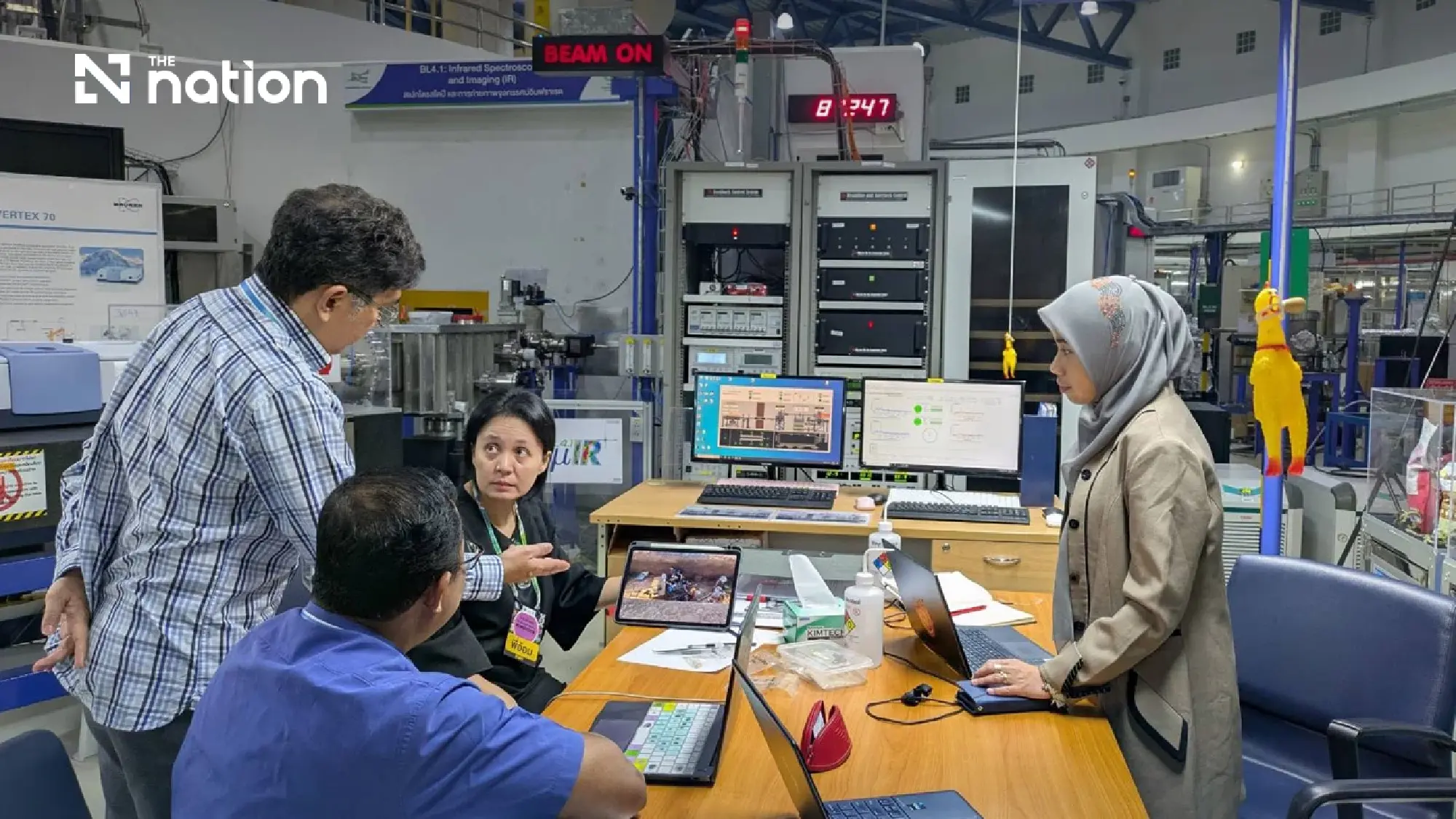 Thai Light Technology is Unlocking the Over 16,000-Year-Old Malaysian Artifacts