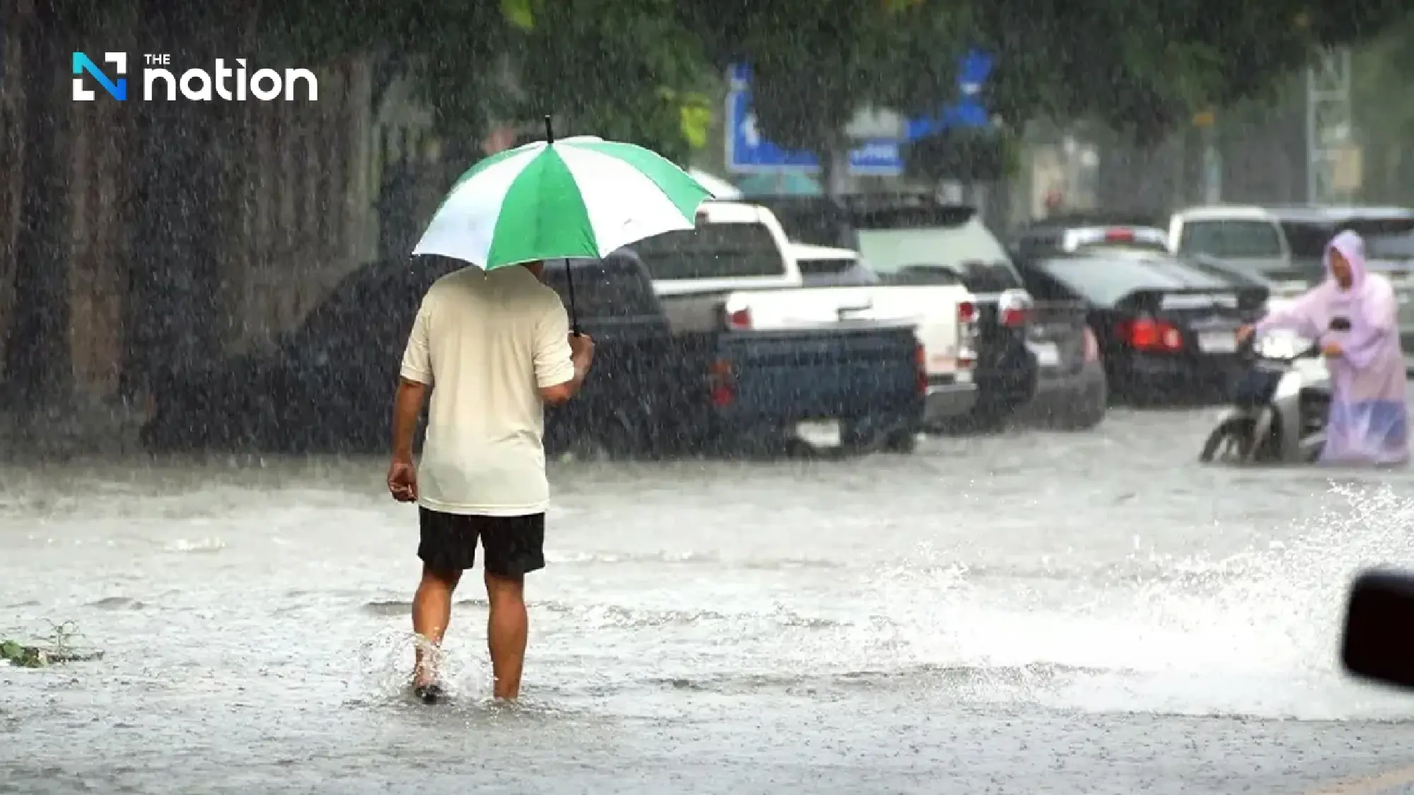TMD warns rain to rise across Thailand as North, Northeast face 70%