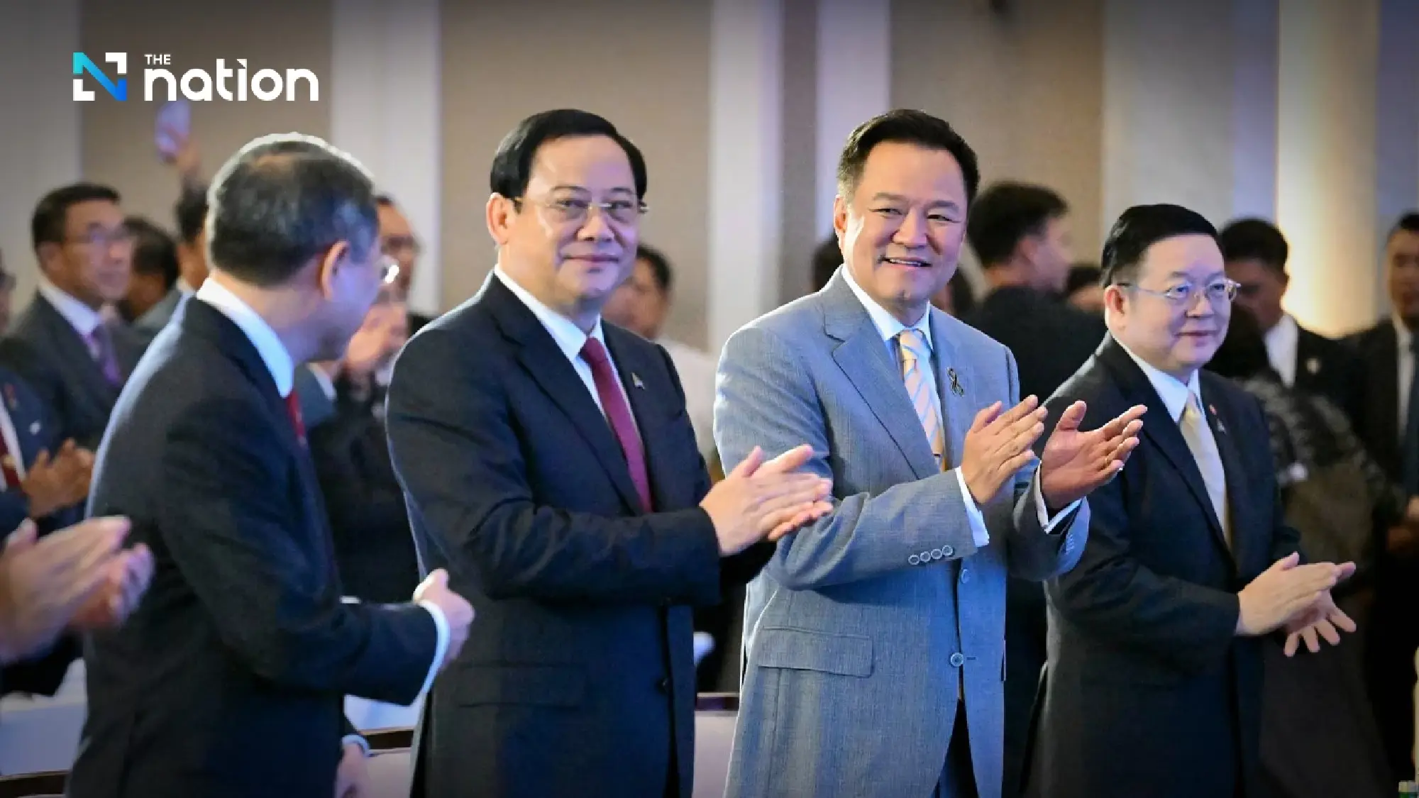 PM Anutin outlines ASEAN vision and backs Land Bridge transport push