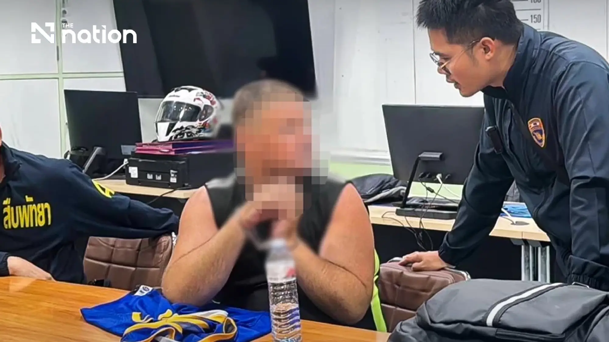 Australian held at Suvarnabhumi over Pattaya murder case
