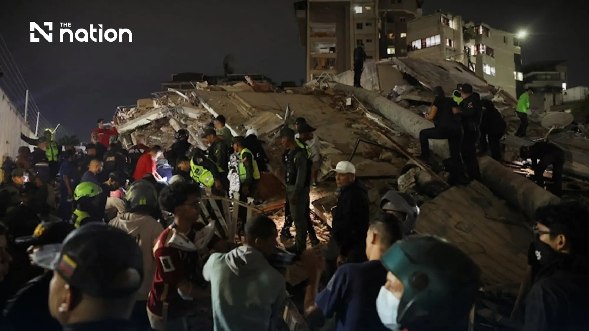 DMR cites Bocono Fault as Venezuela quakes kill 32 as US sends aid teams