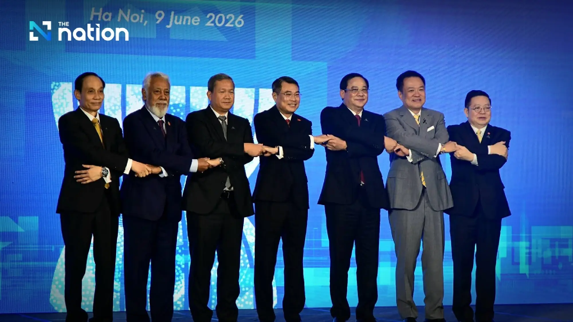 PM Anutin outlines ASEAN vision and backs Land Bridge transport push