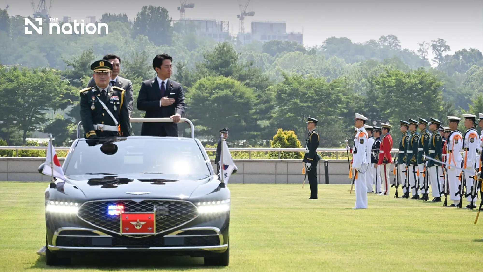Japan and South Korea seek steadier defence ties after Seoul talks