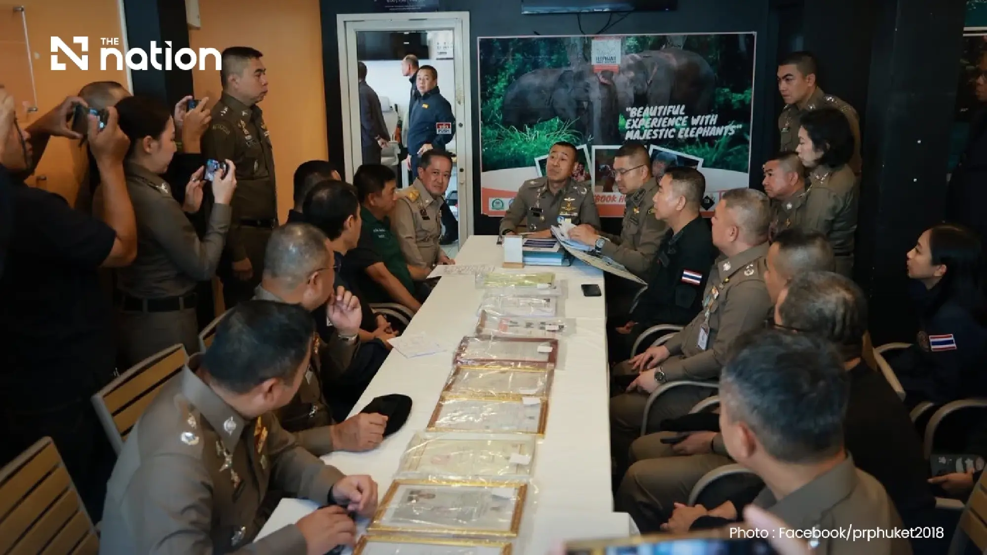 Police target nominee network in land raids across three Andaman provinces