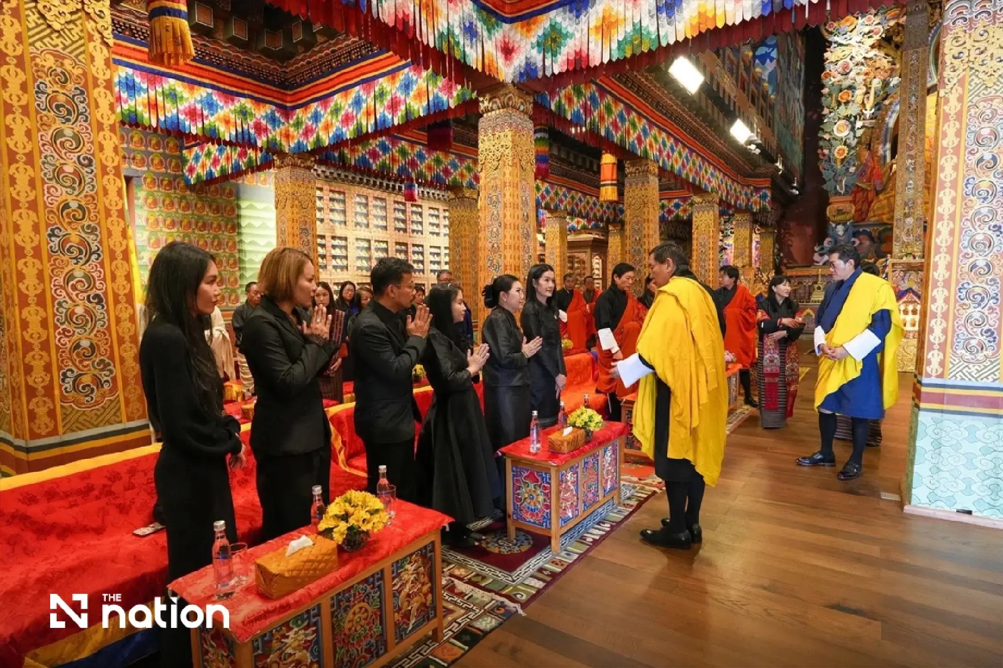 Bhutanese royal family offers 1,000 butter lamps in tribute to Princess Bajrakitiyabha