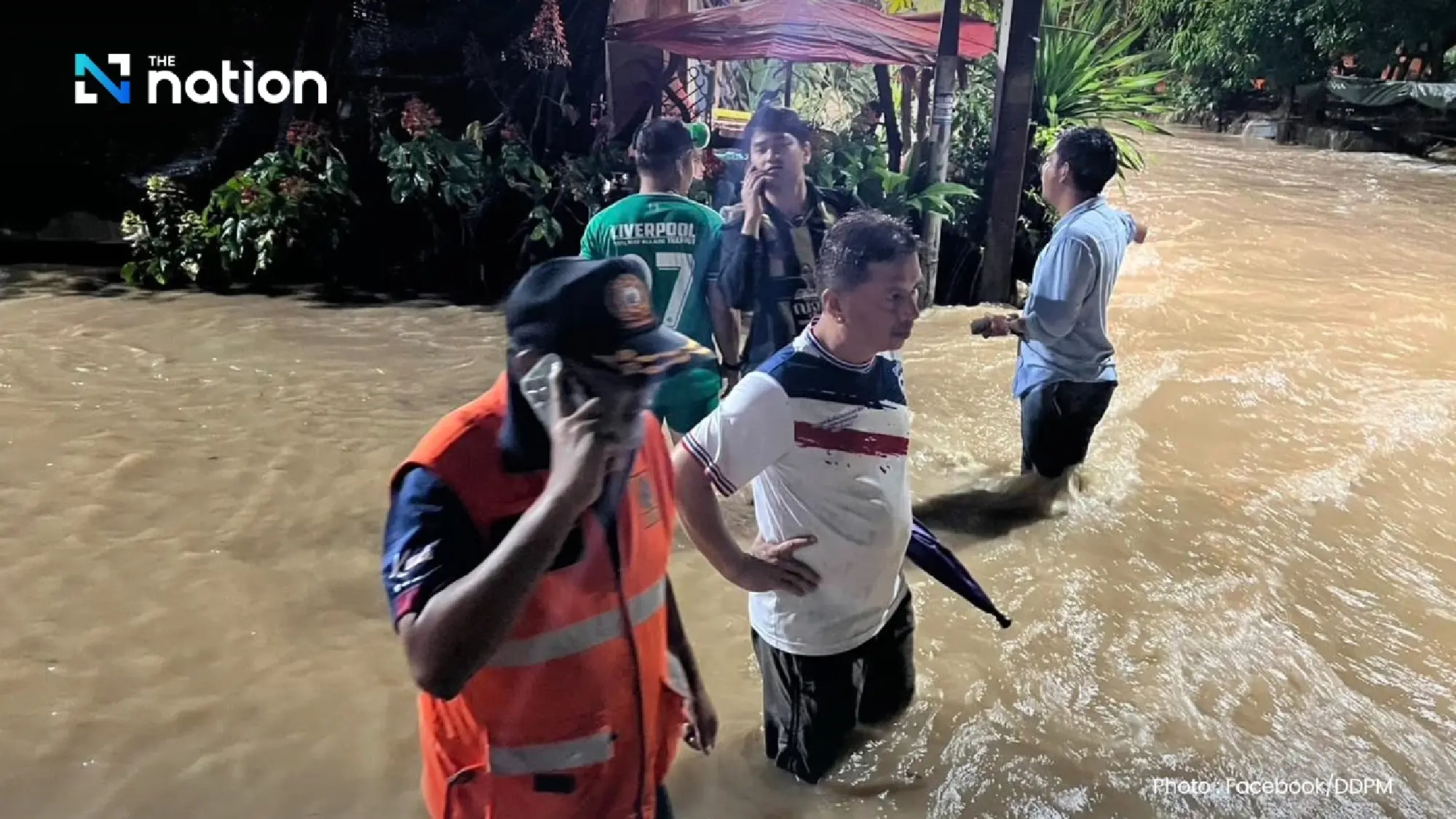 DDPM rushes aid as floods hit Krabi, Phang Nga and Trang