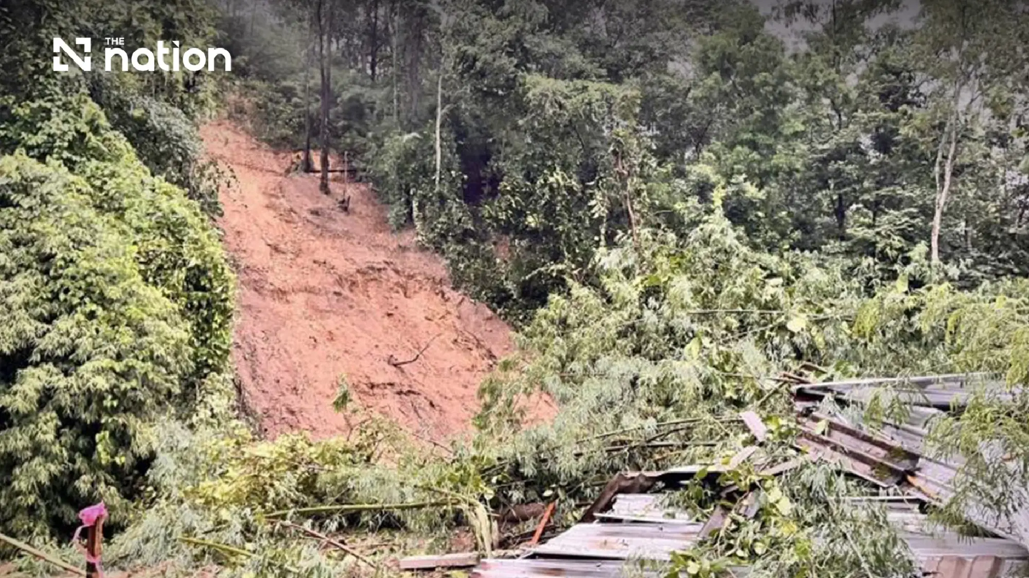 Thailand places 43 provinces under flood and landslide watch
