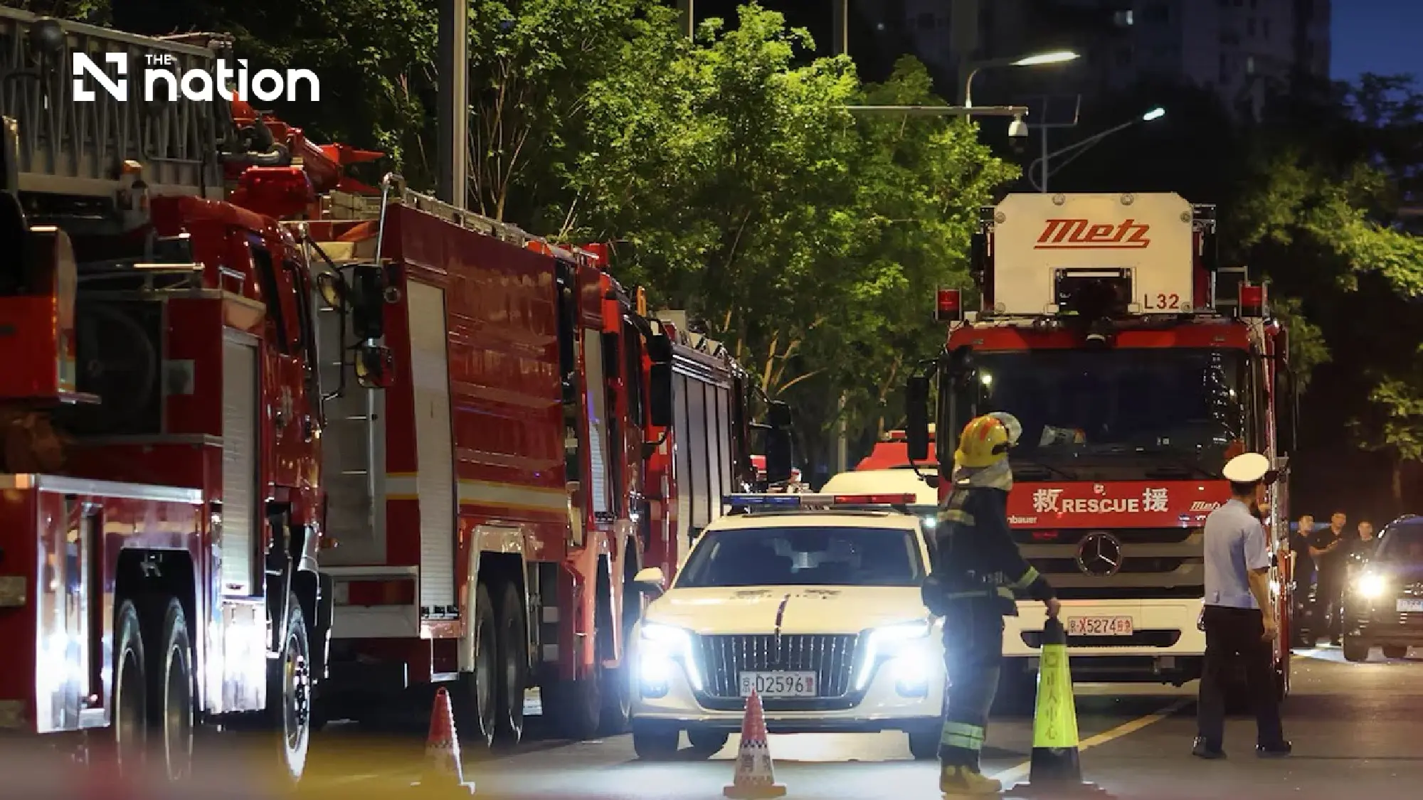 Light Aircraft Crashes into Beijing’s Tallest Skyscraper, Say Eyewitnesses