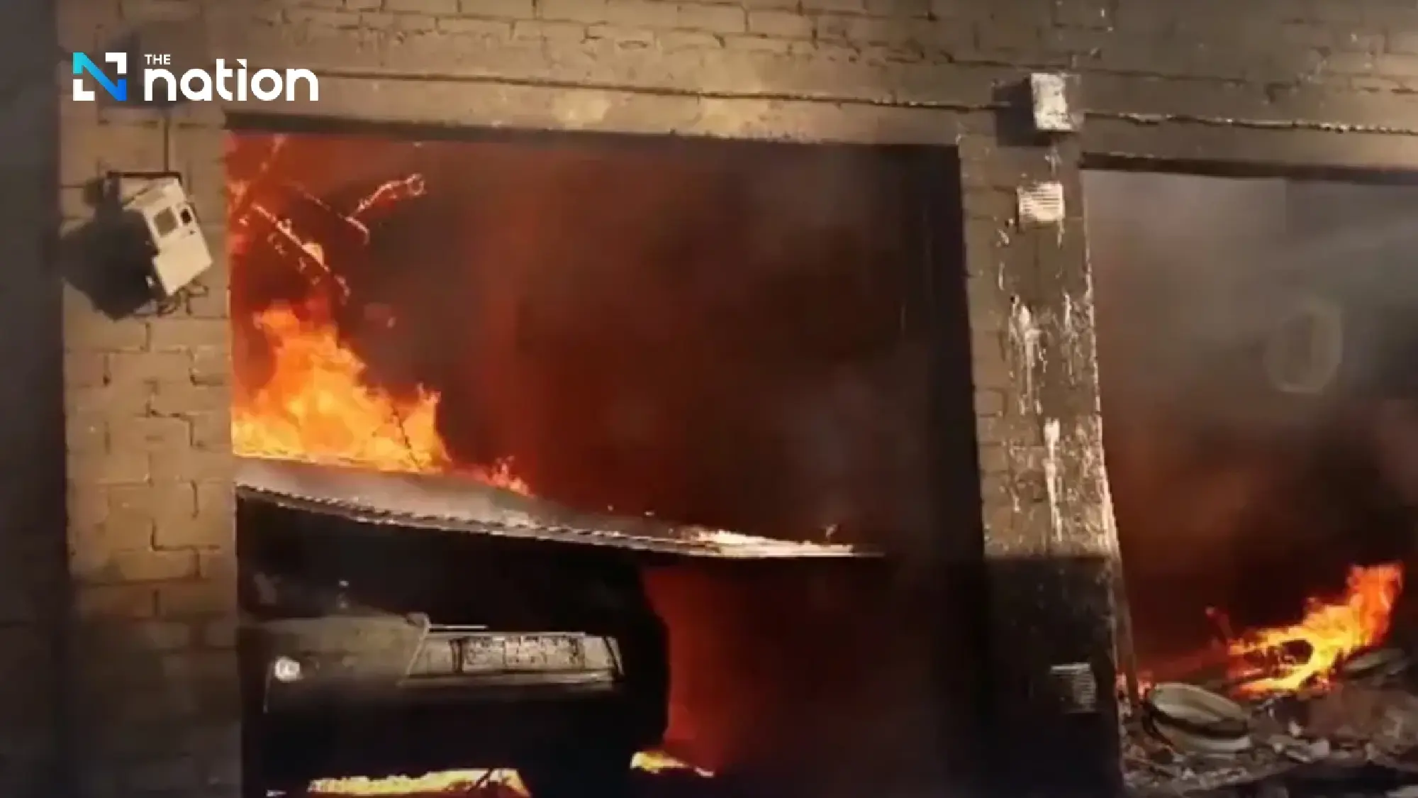 Ukraine drone strike hits Russian oil terminal during SPIEF Economic Forum