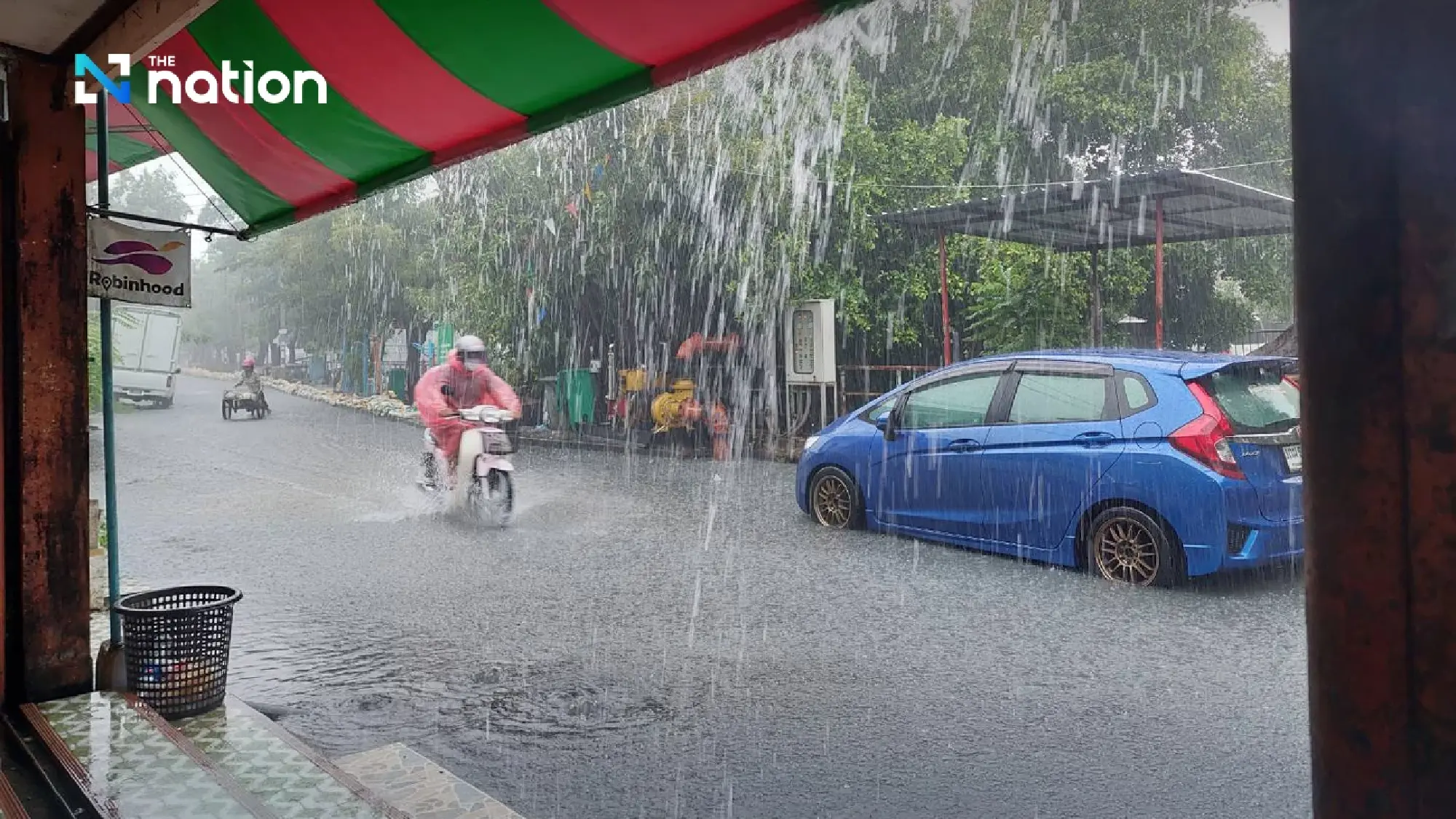 Monsoon puts Thailand on alert for heavy rain