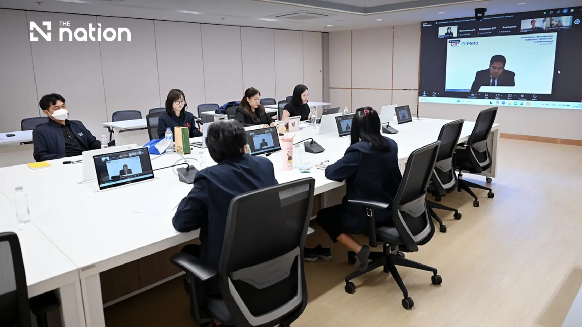 Thai Authorities Deploy Advanced Tech in Multi-Million Baht Online Counterfeit Crackdown