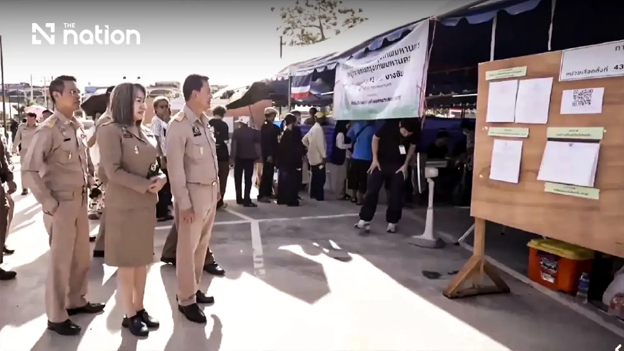 Bangkok poll opens smoothly as Chadchart urges 80% turnout mandate
