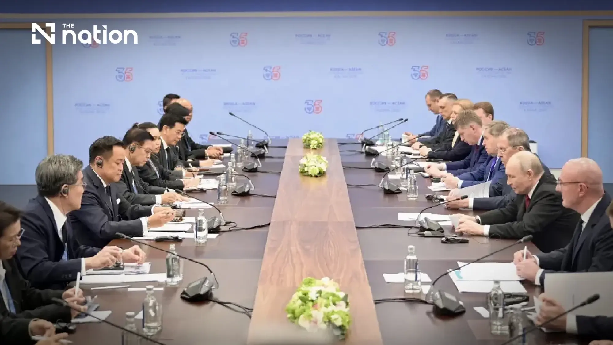 Thailand and Russia pledge closer cooperation after Anutin-Putin talks