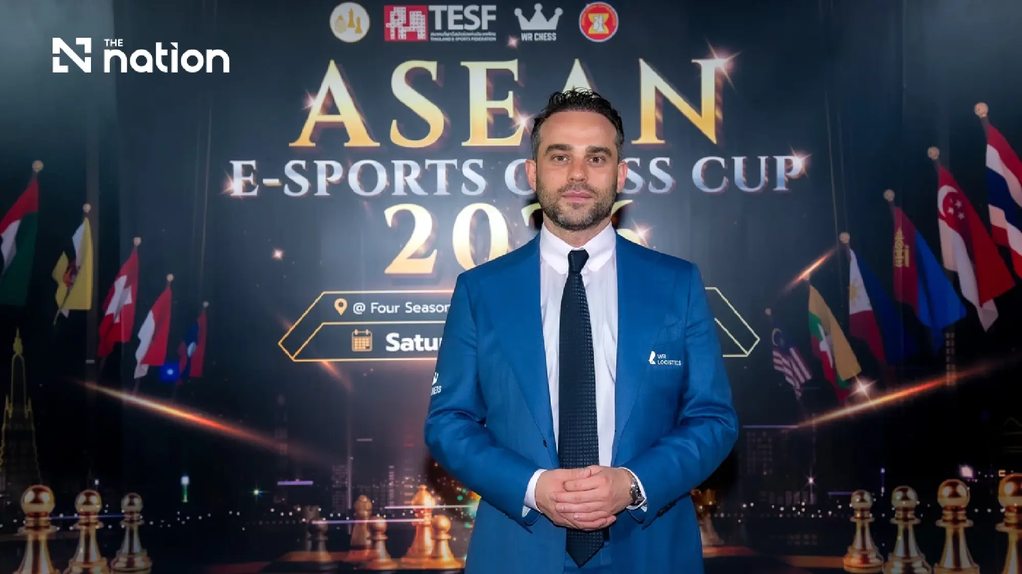 Thailand makes chess history as Magnus Carlsen wins Asean E-Sports Chess Cup 2026