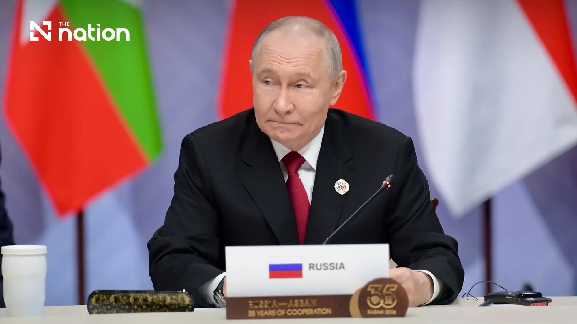Thailand proposes 3Rs framework at ASEAN–Russia summit