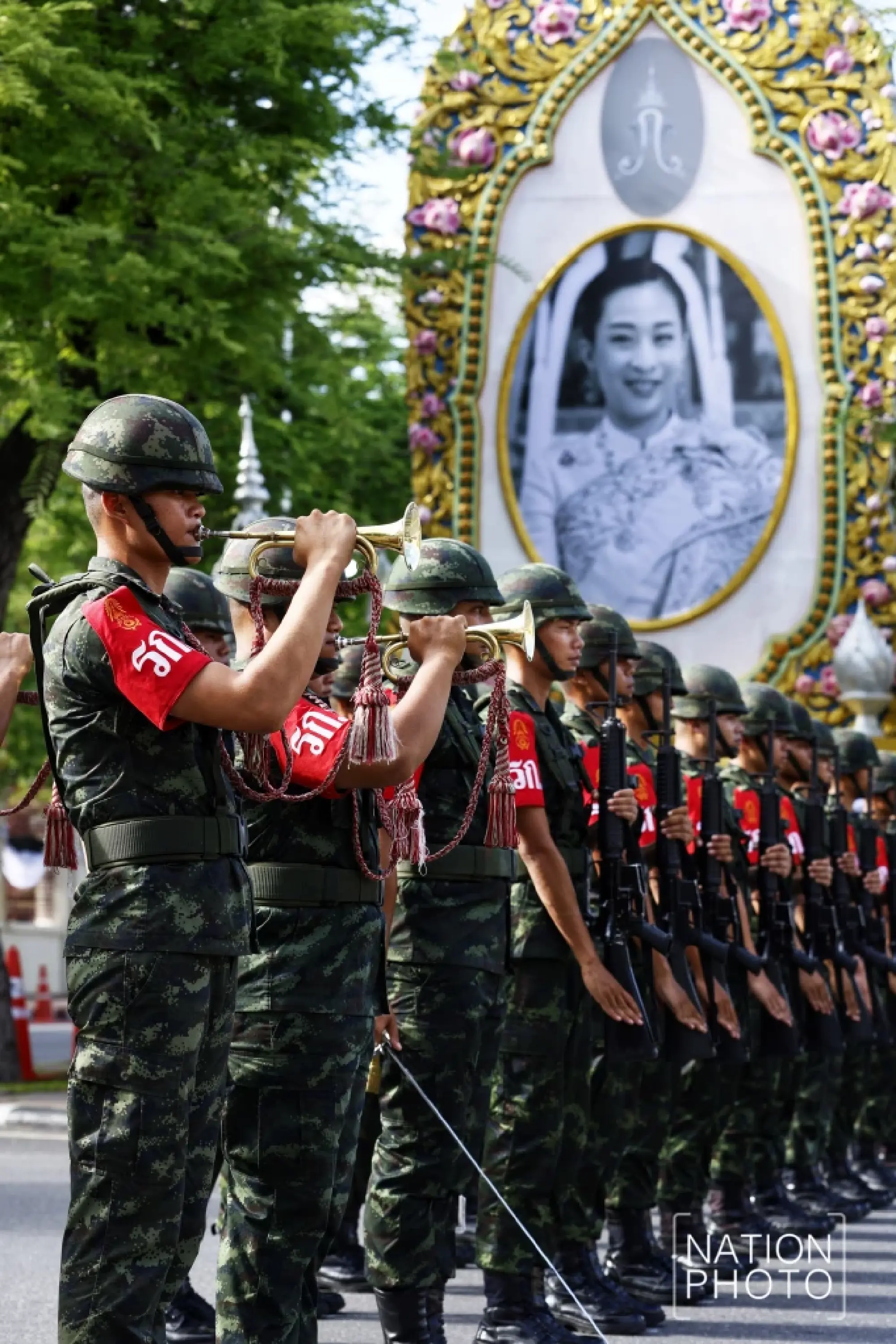 Solemn procession: Princess’s royal remains transferred to Grand Palace