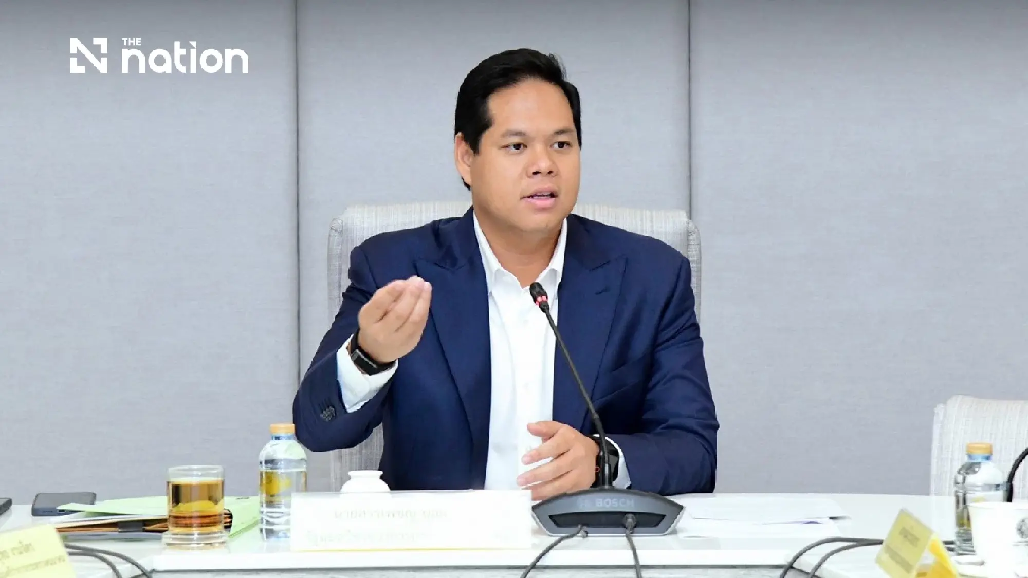 Deputy Transport Minister Sapphet Boonyamanee