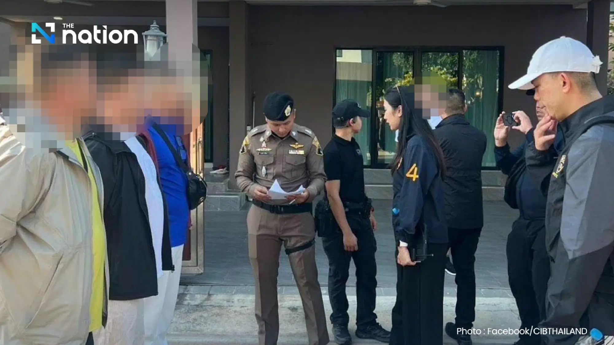 Chinese fraud suspects arrested in Pattaya raid